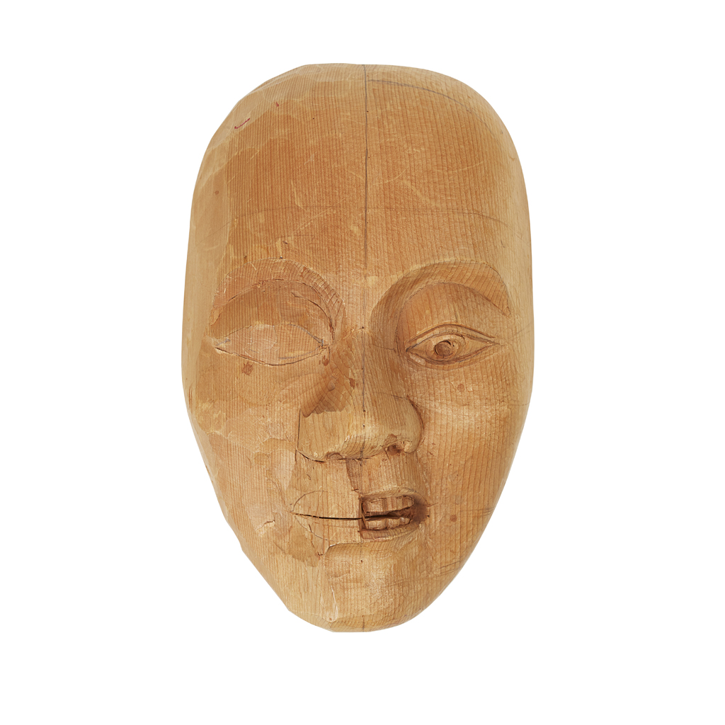 THREE JAPANESE NOH MASKS