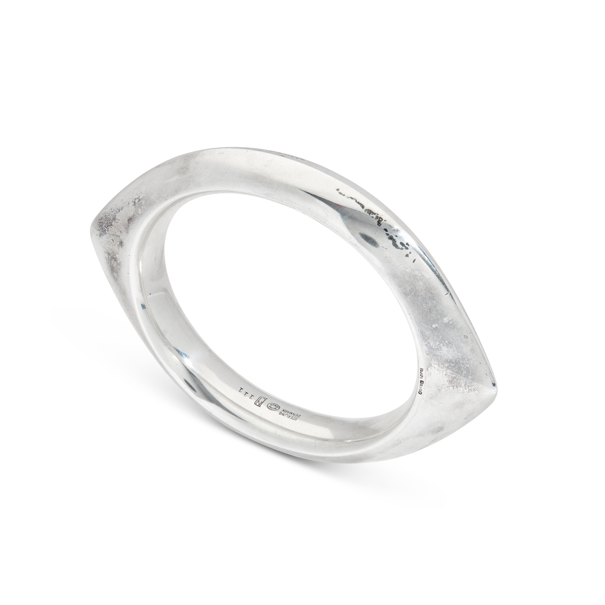Nana Dizitel for Georg Jensen: A silver bangle