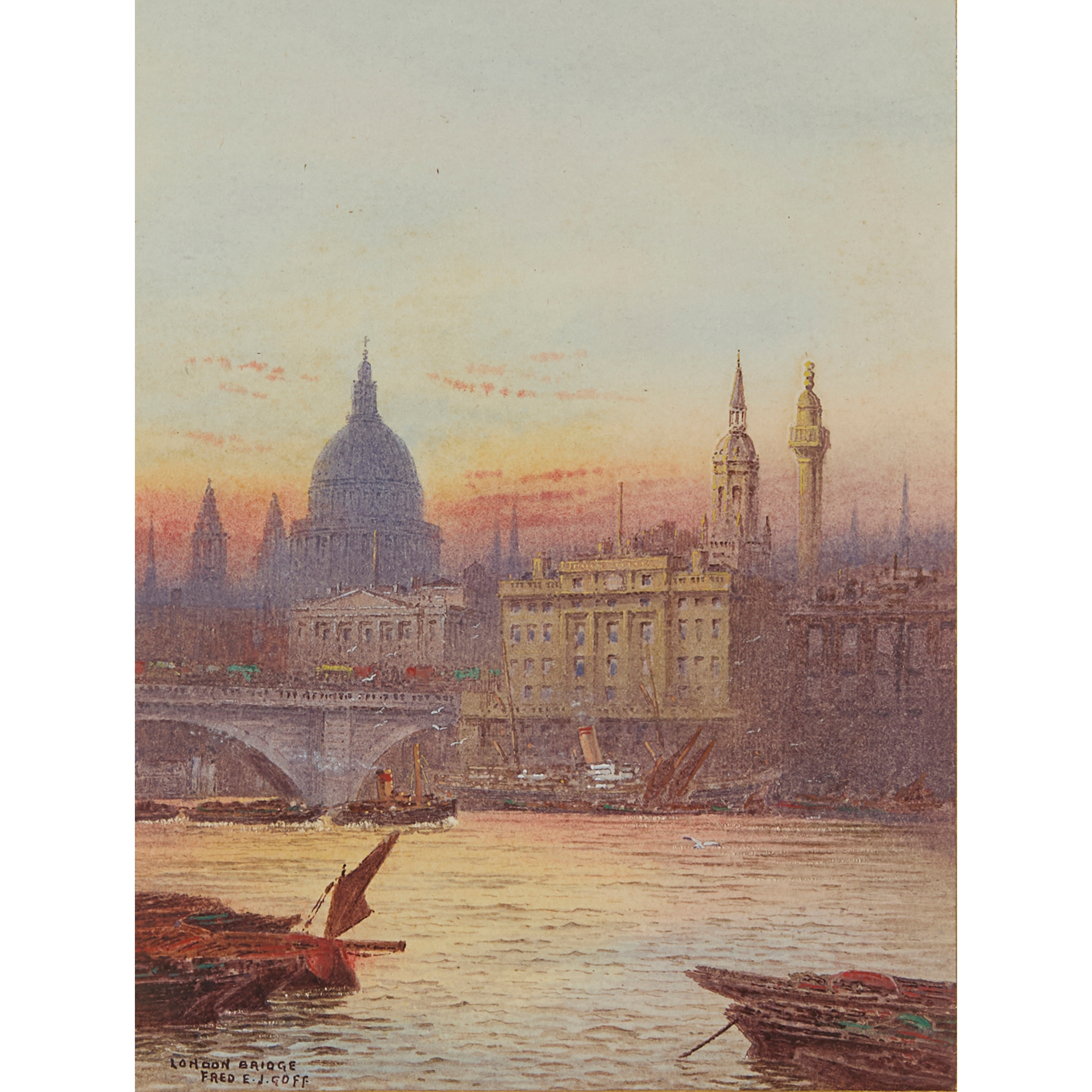 FREDERICK EDWARD JOSEPH GOFF (BRITISH 1855-1930)