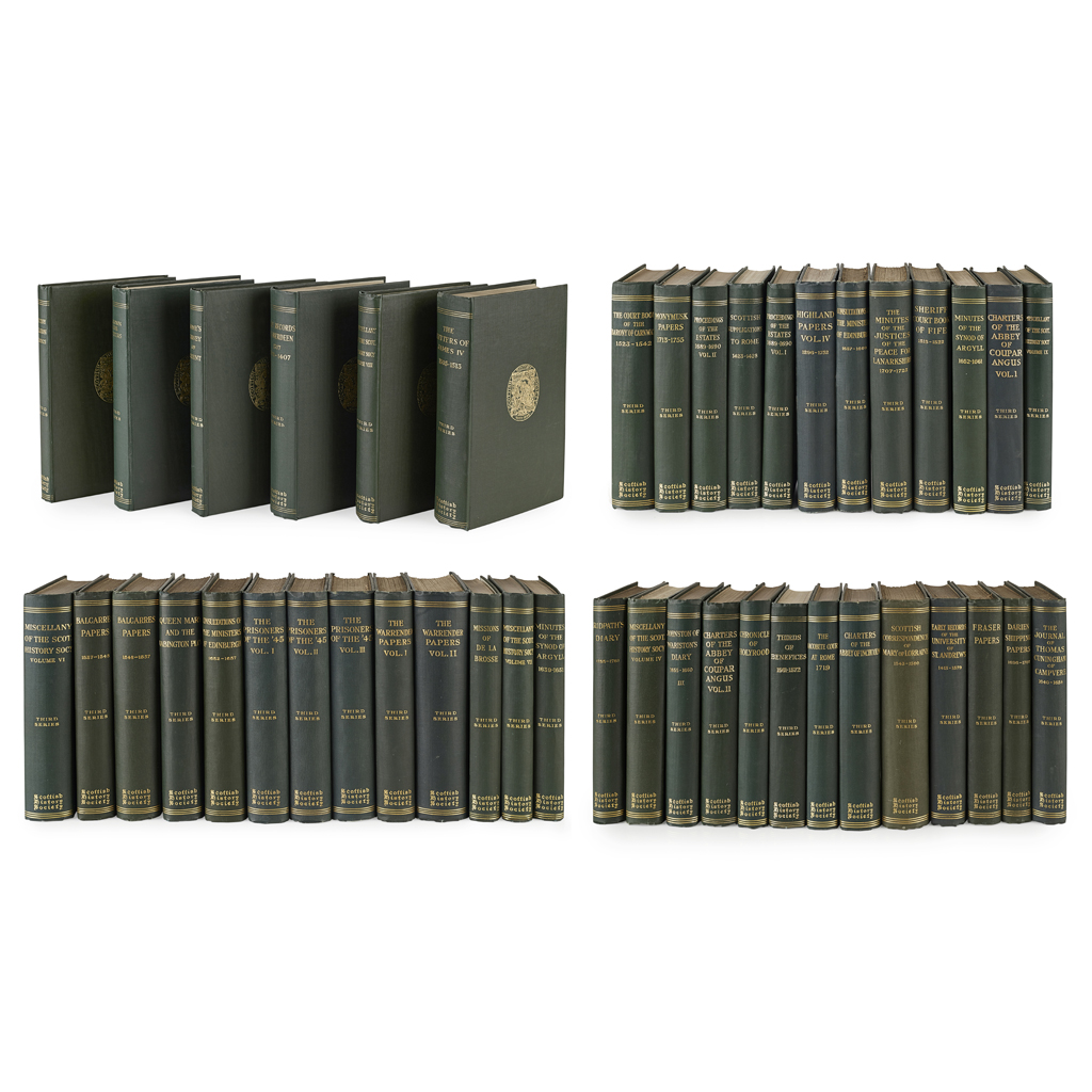 MISCELLANEOUS COLLECTION, INCLUDING SCOTTISH HISTORY SOCIETY