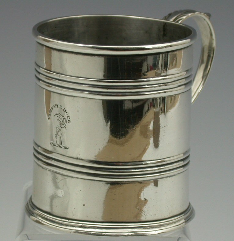 Aberdeen - A George III Scottish Provincial mug,