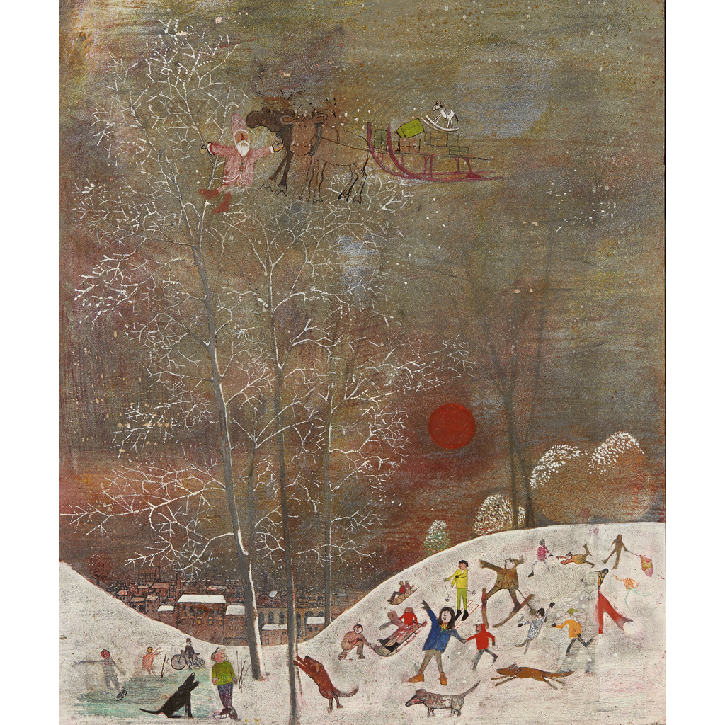 JOHN BURNINGHAM (B. 1936)