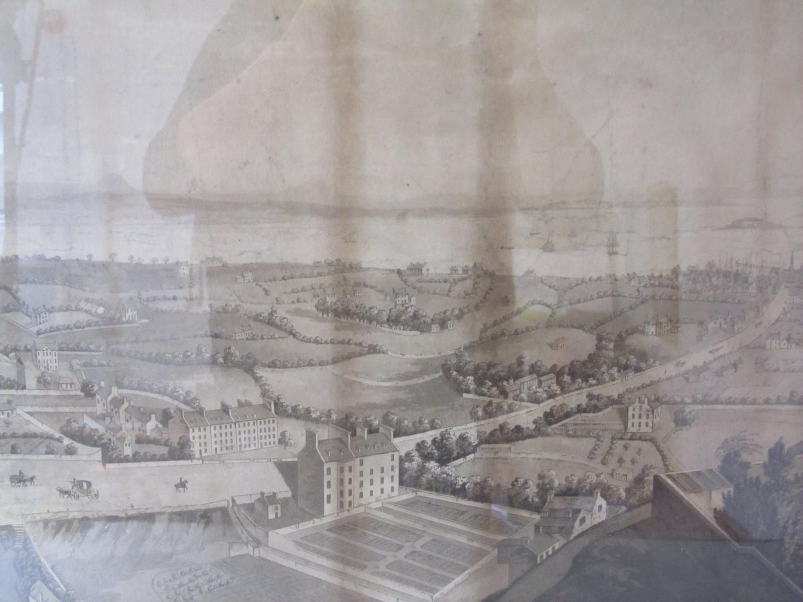 Leith Walk - etching