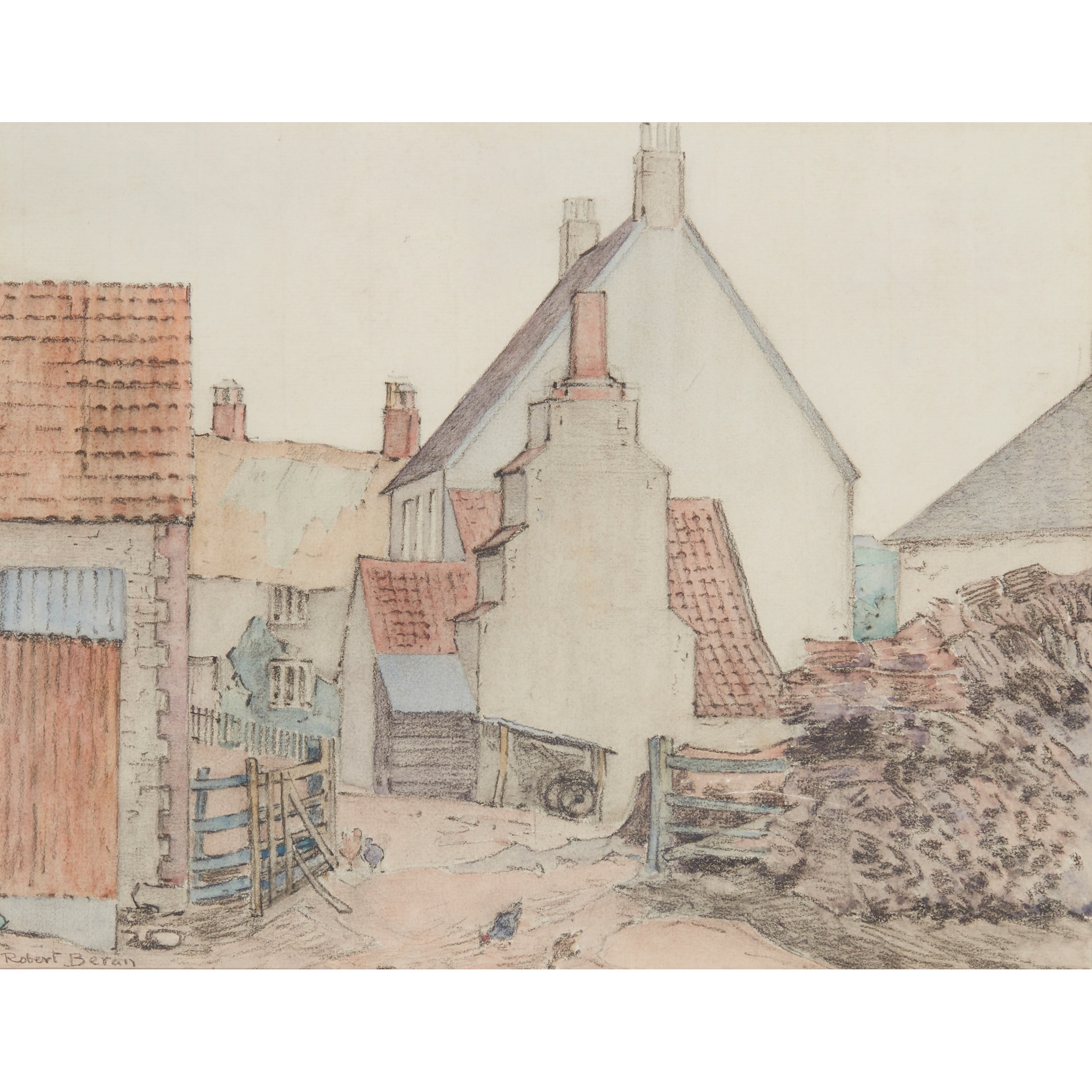 Robert Polhill Bevan (British 1865-1925)