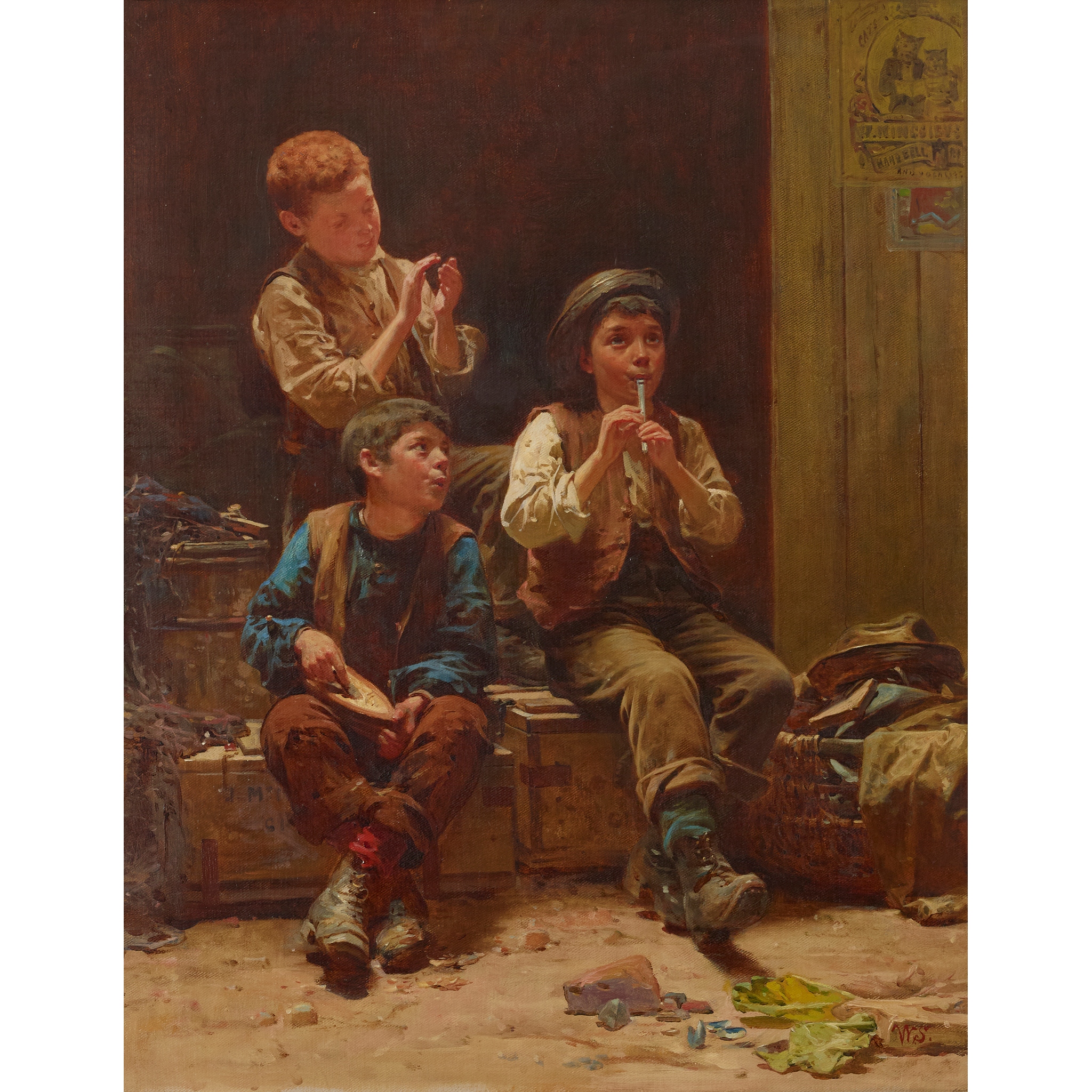 WILLIAM STEWART (SCOTTISH 1823-1906)
