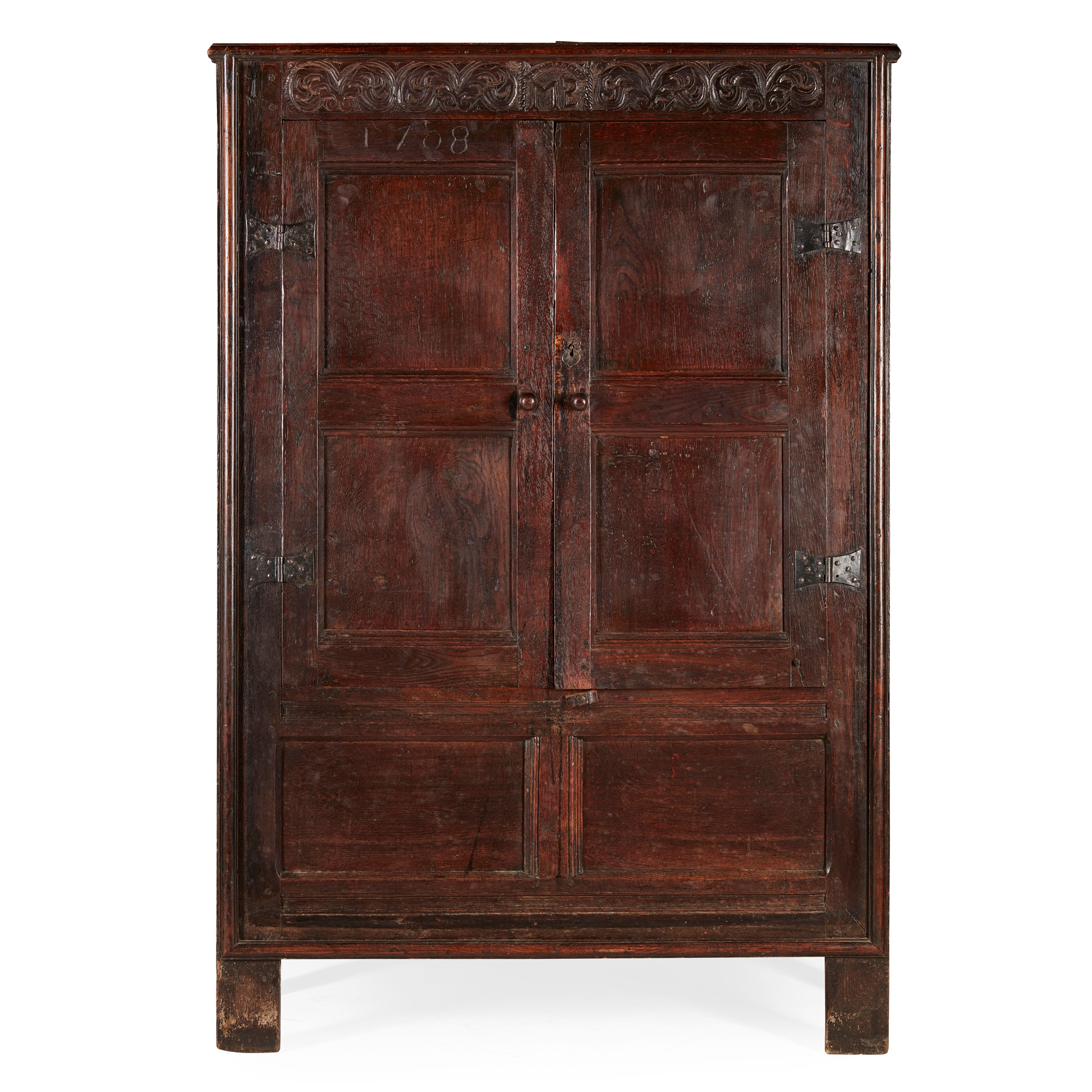 WESTMORELAND OAK CUPBOARD