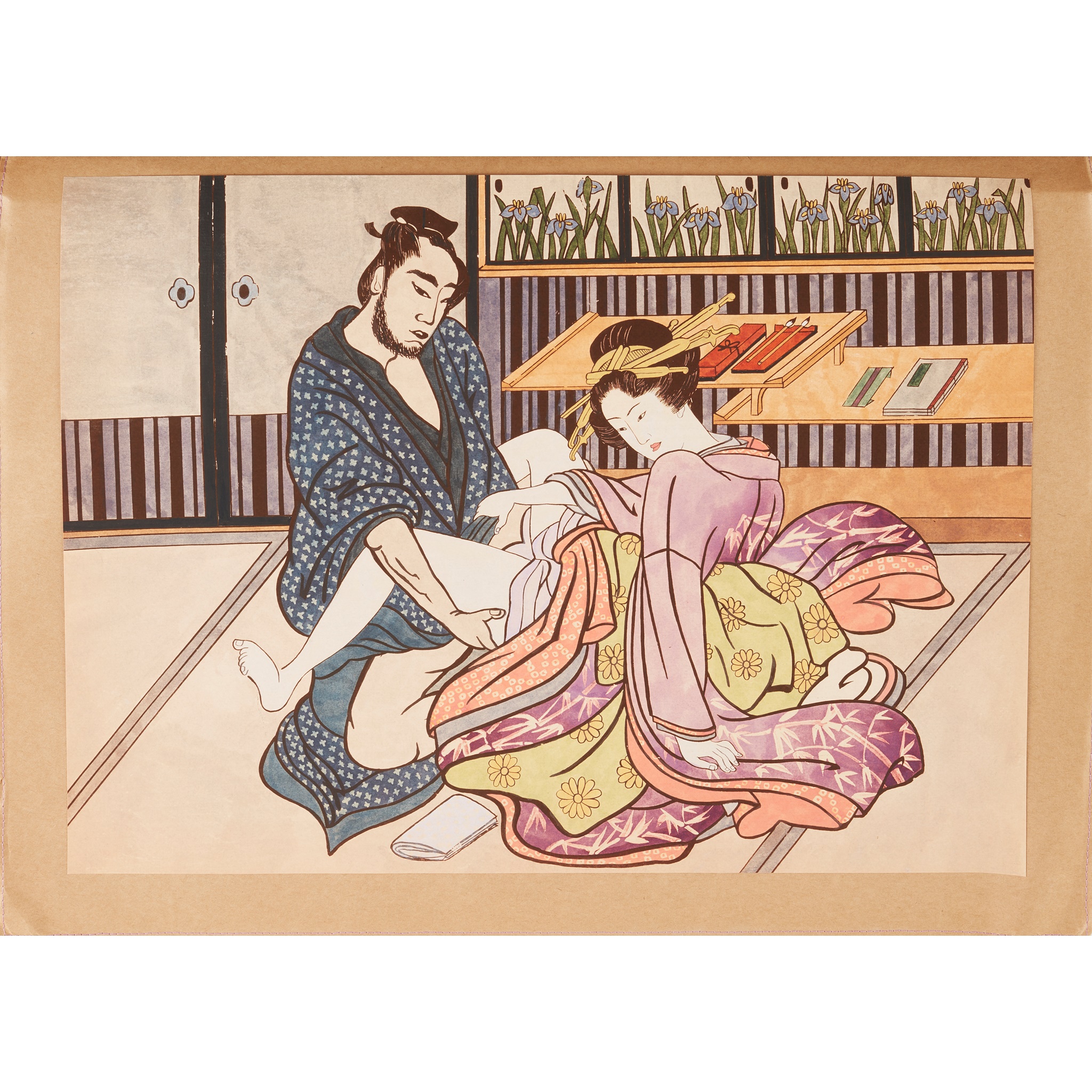 Japanese-style erotica