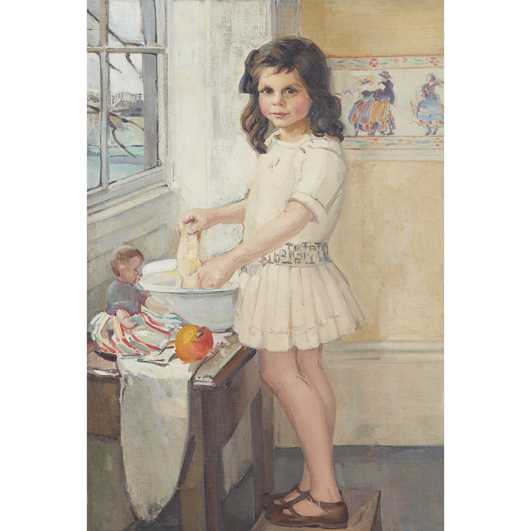 DOROTHY JOHNSTONE A.R.S.A (SCOTTISH 1892-1980)