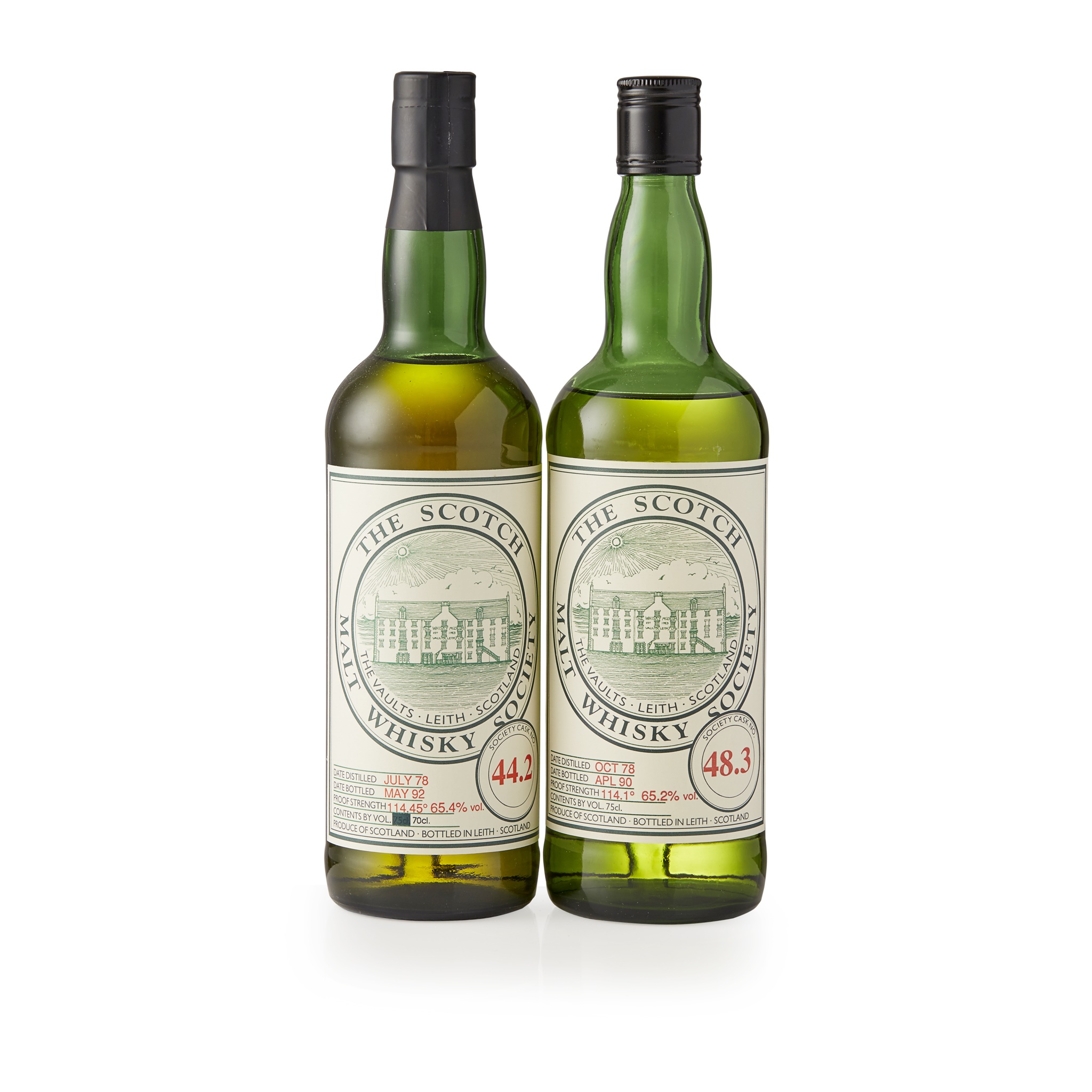 CRAIGELLACHIE 1978 44.2 - THE SCOTCH MALT WHISKY SOCIETY