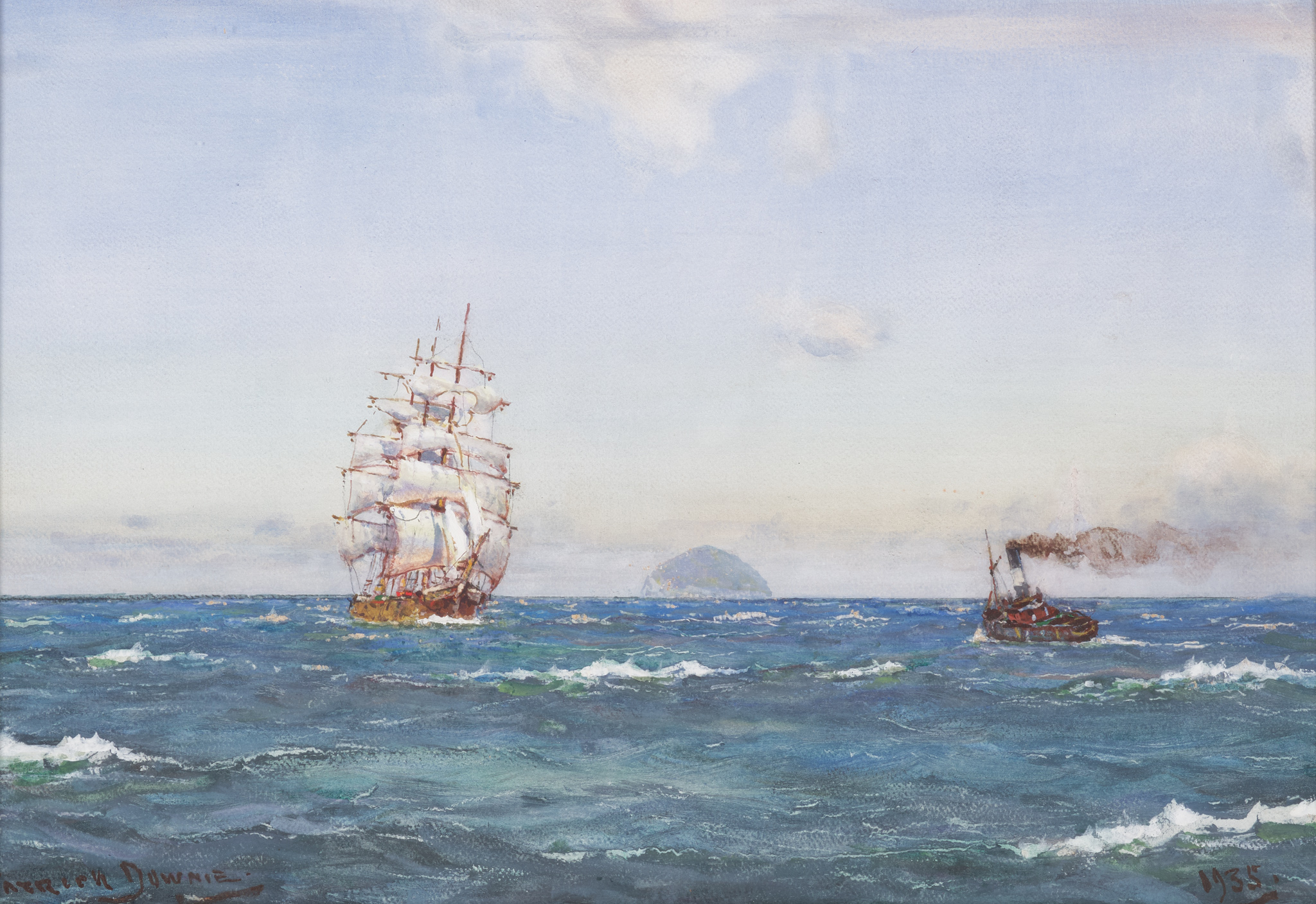 PATRICK DOWNIE R.S.W. (SCOTTISH 1854-1945)