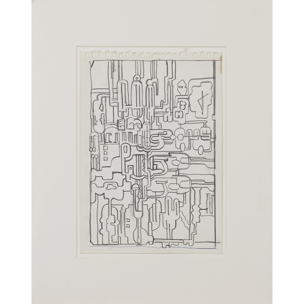 SIR EDUARDO PAOLOZZI K.B.E., R.A., H.R.S.A. (SCOTTISH 1924-2005)