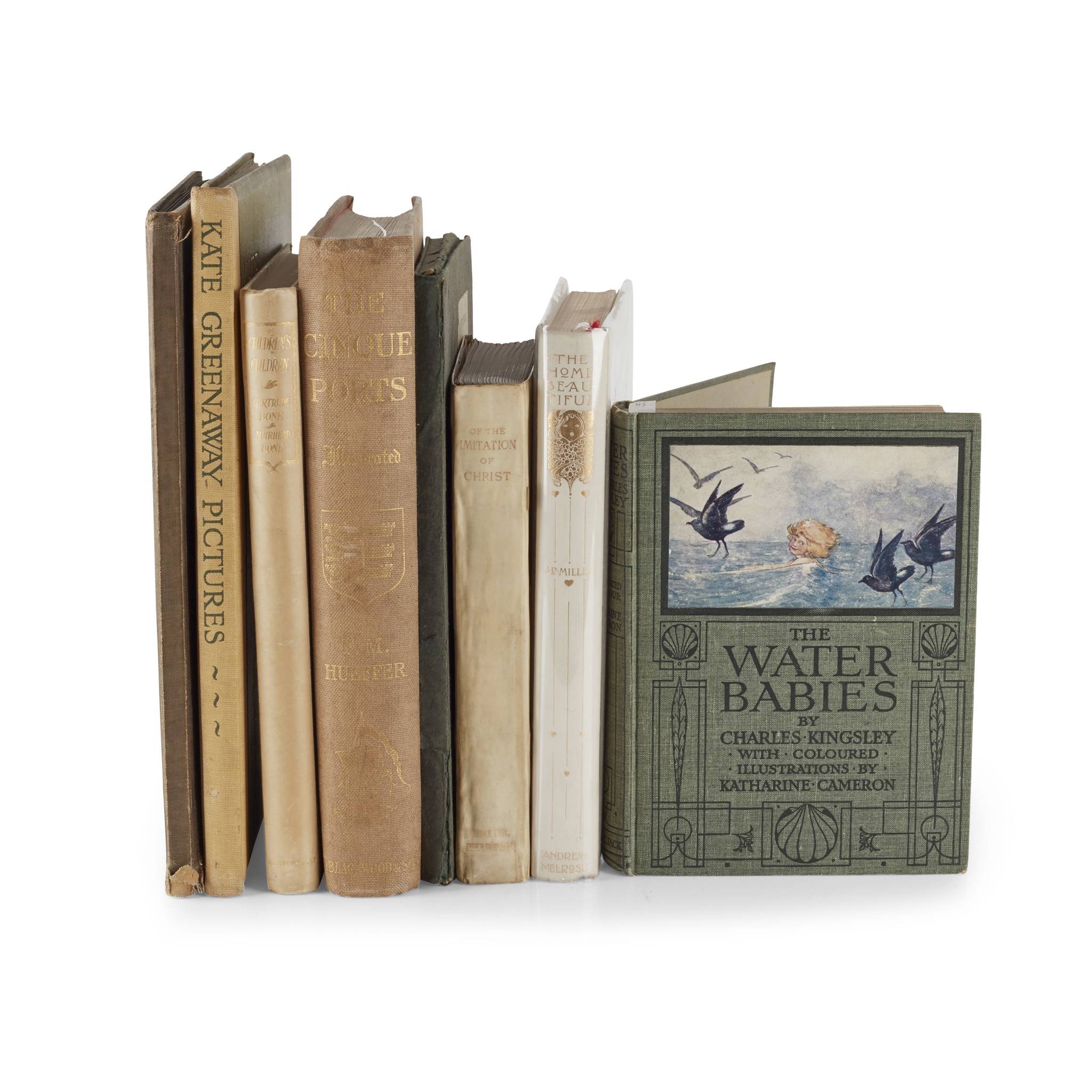 Illustrated Books, comprising