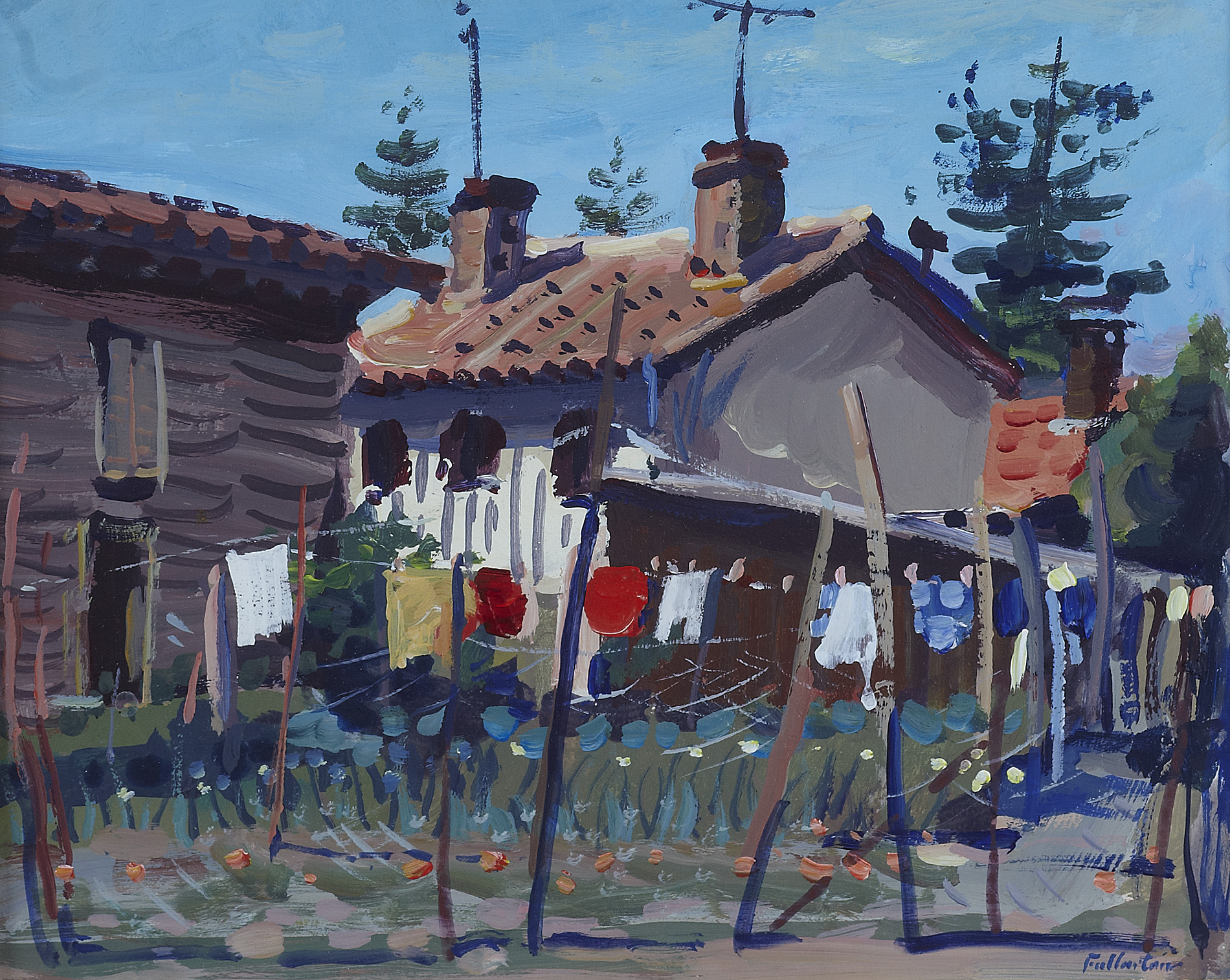 JAMES FULLARTON (SCOTTISH B.1946)