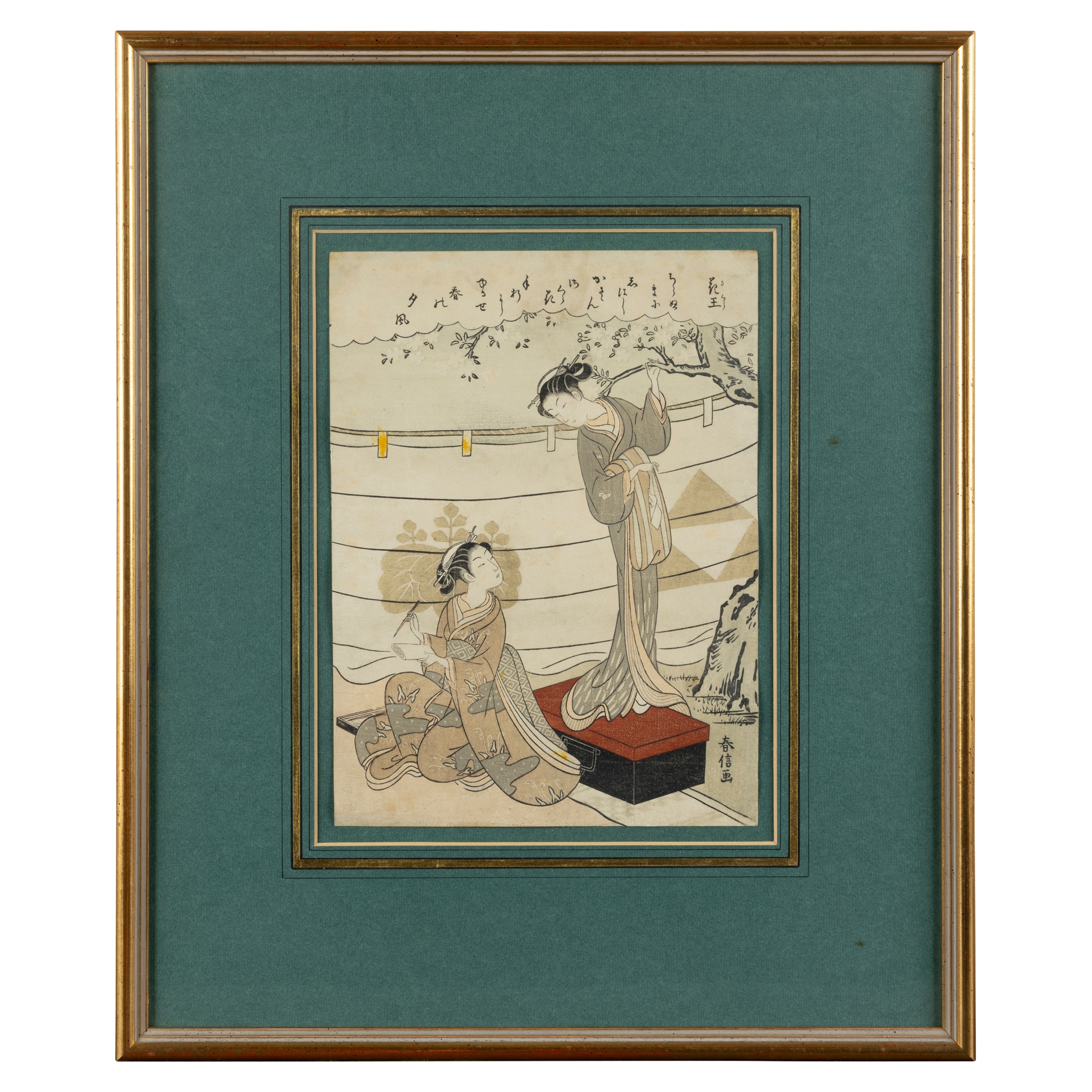 SUZUKI HARUNOBU (JAPANESE, 1725-1770)