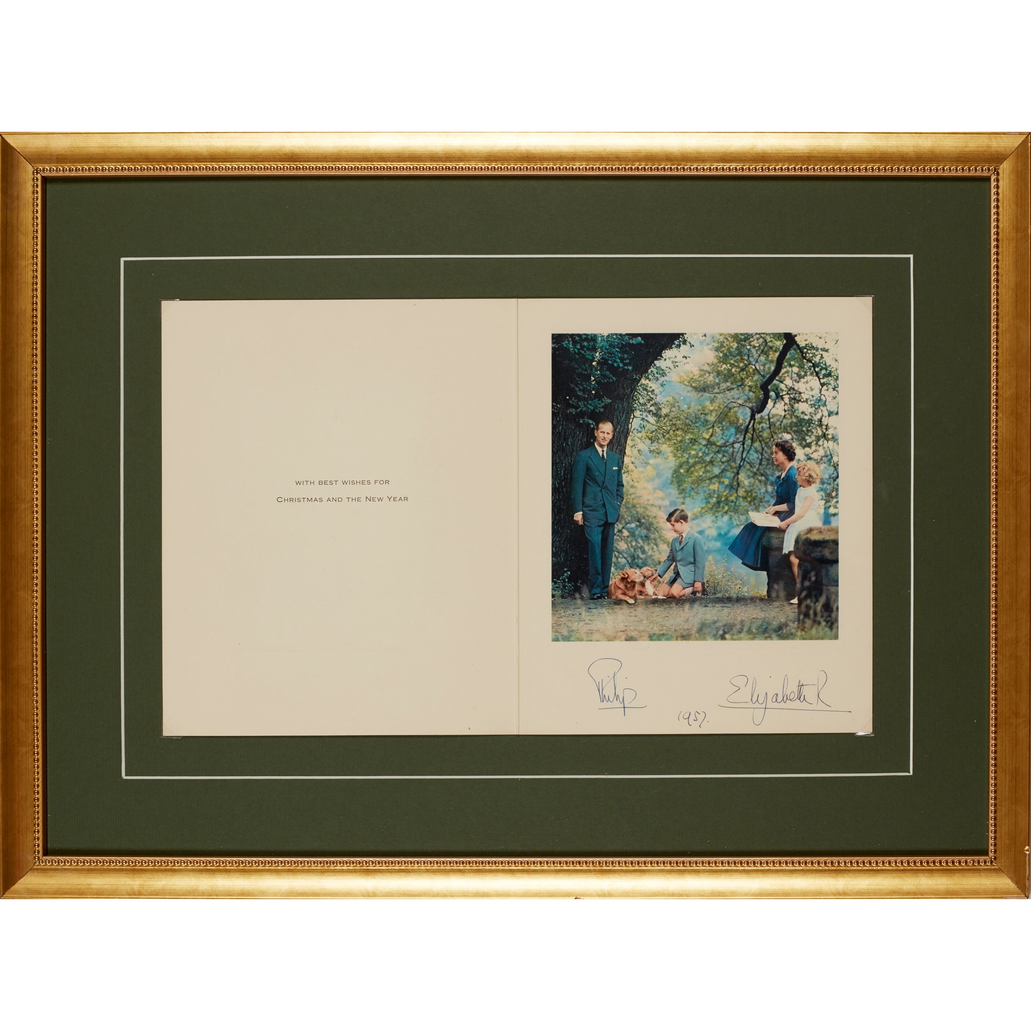 Elizabeth II, Queen of the United Kingdom & the Duke of Edinburgh