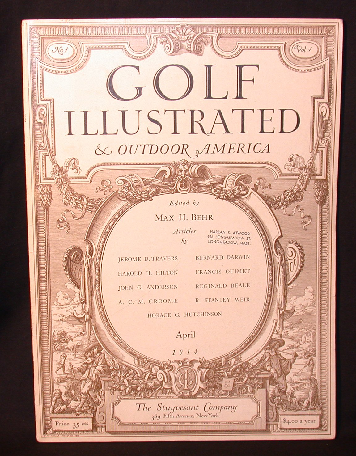 Golf Illustrated 1914
