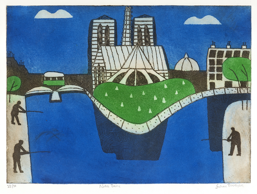 JULIAN TREVELYAN (1910-1988)