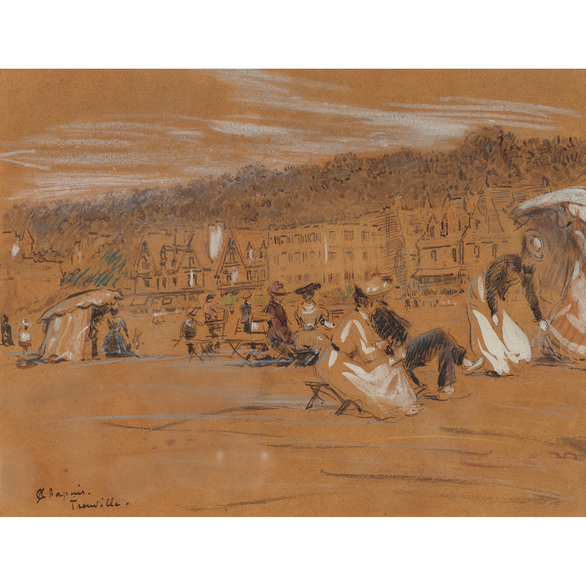 PIERRE MARIE ALFRED CHAPIUS (FRENCH 1863-1942)
