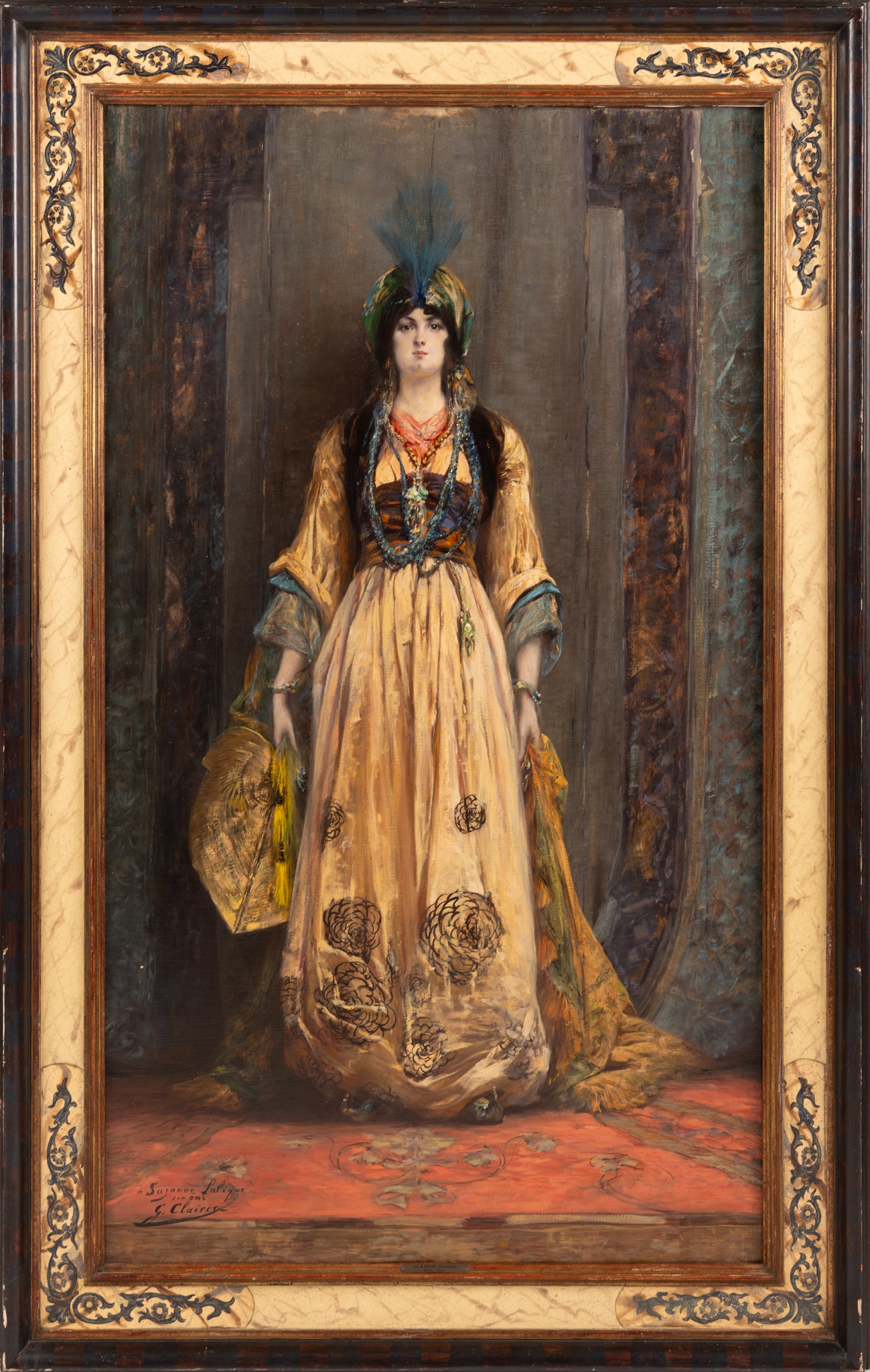 GEORGES JULES VICTOR CLAIRIN (1843-1919)