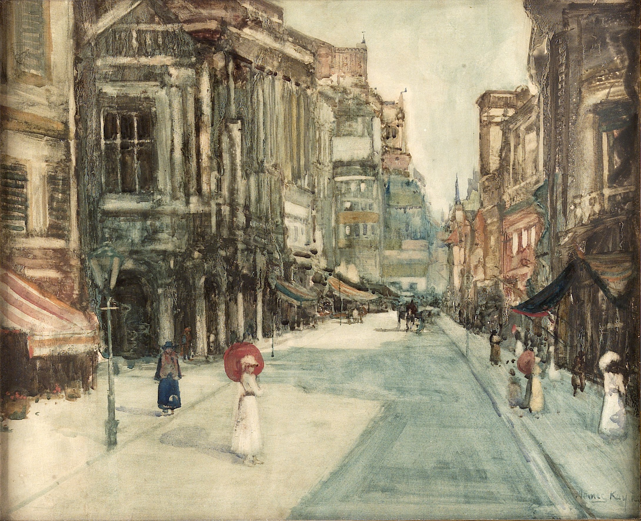 JAMES KAY R.S.A., R.S.W (1858-1942)