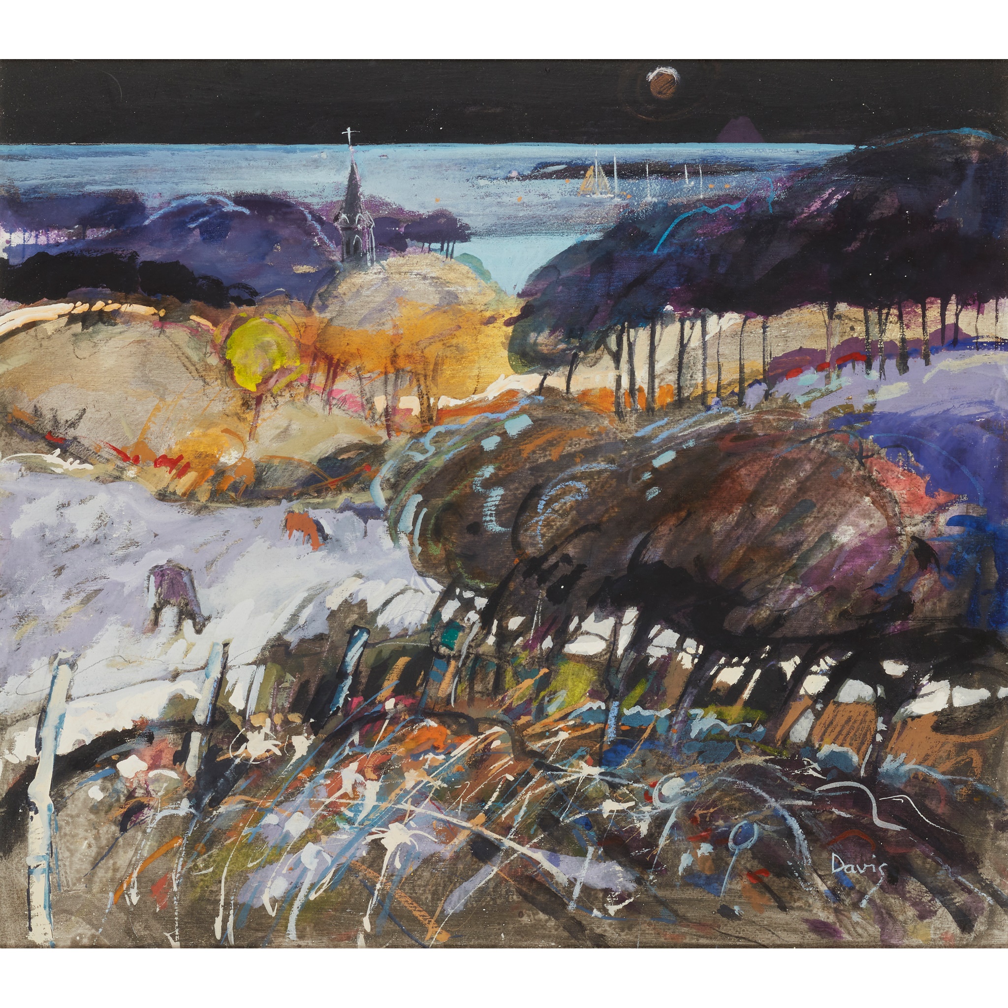 JAMES S. DAVIS (SCOTTISH 1944-)