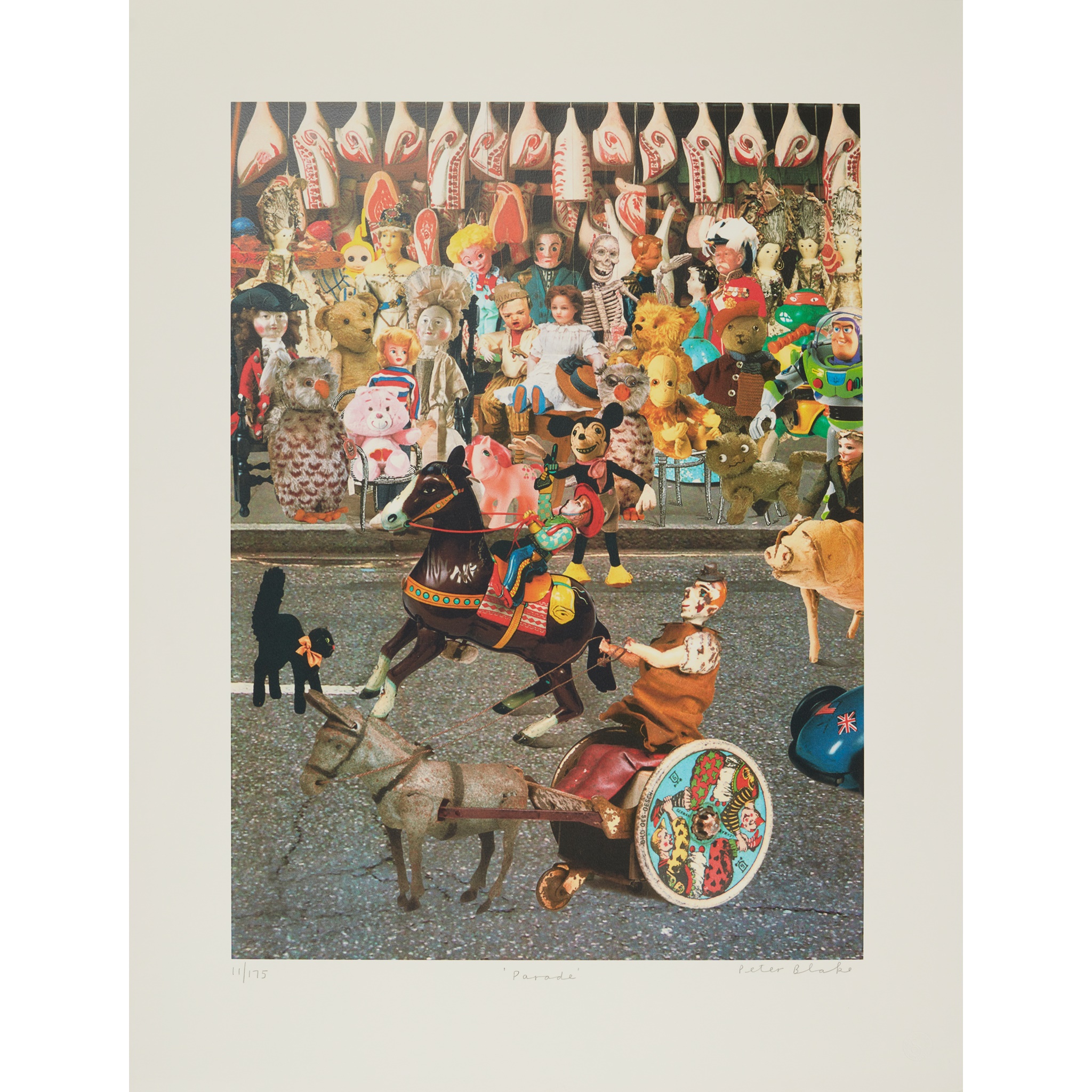 SIR PETER BLAKE C.B.E., R.A. (BRITISH 1932-)