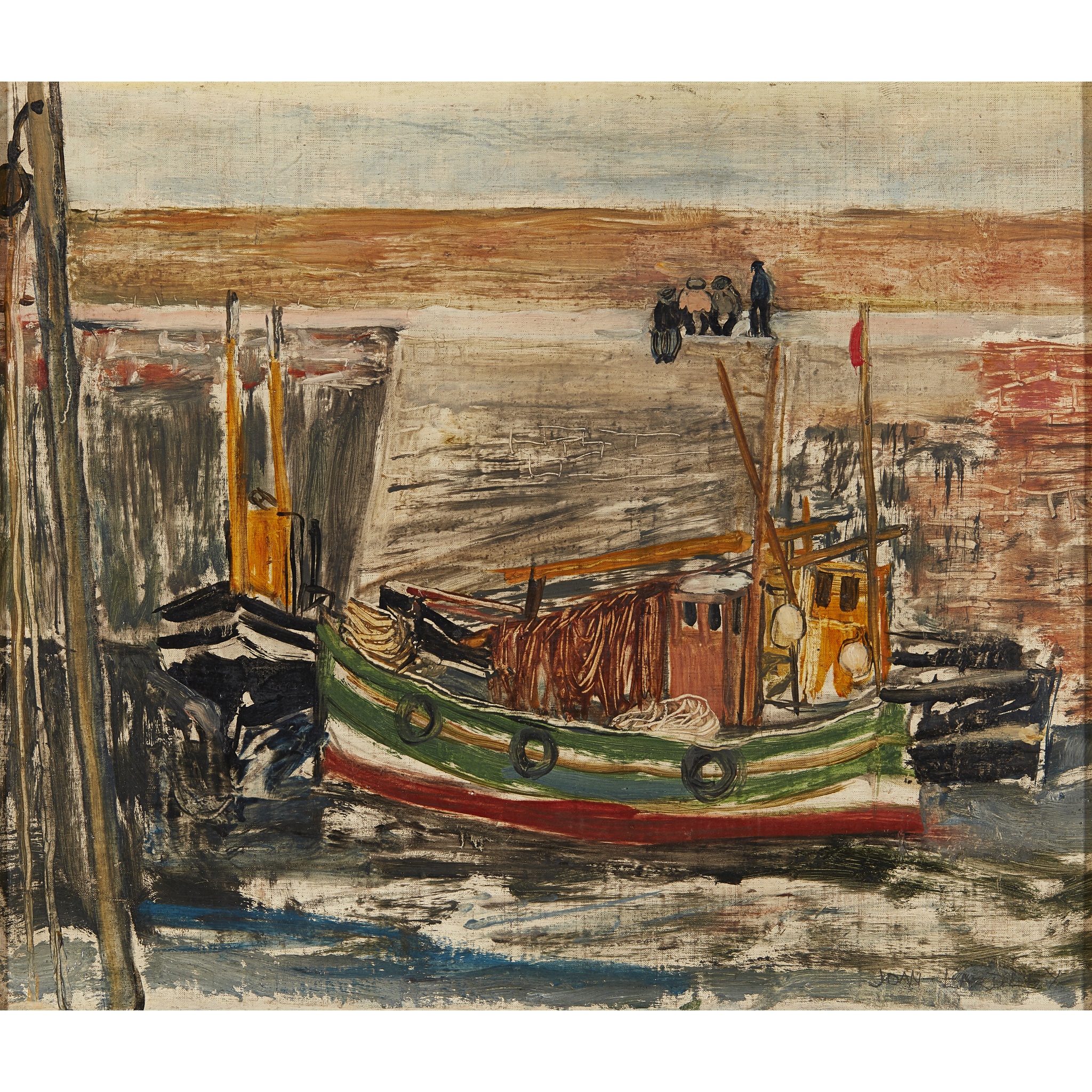 Joan Eardley R.S.A. (Scottish 1921-1963)