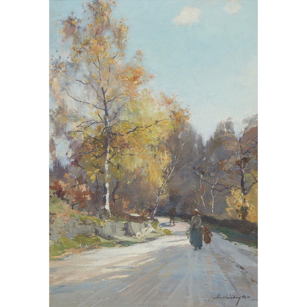 ARCHIBALD KAY R.S.A. (SCOTTISH 1860-1935)