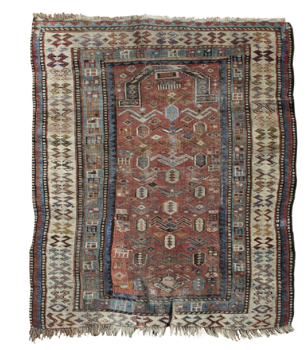 SHIRVAN PRAYER RUG