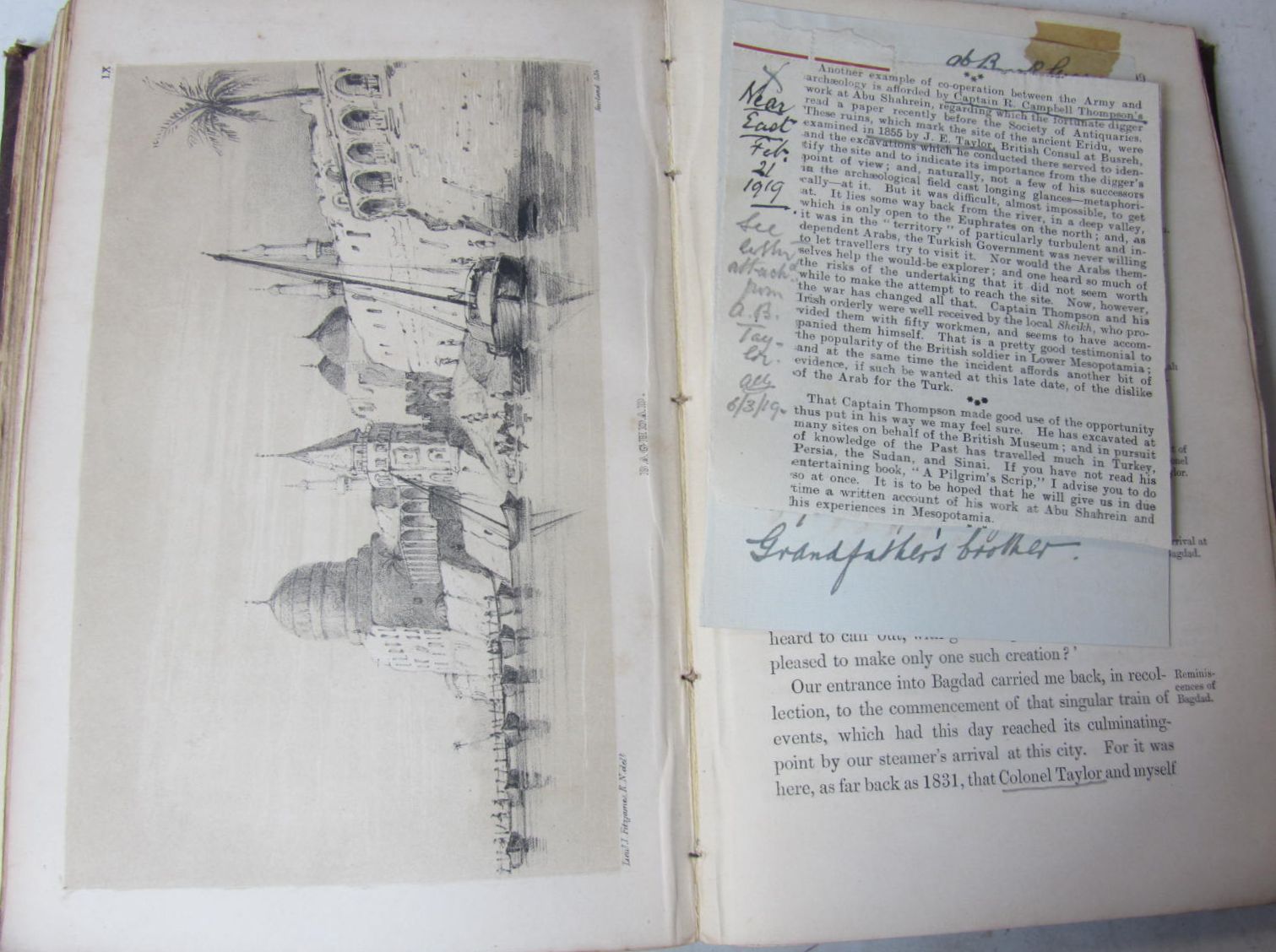 Chesney, Lt.-Colonel Francis Rawdon