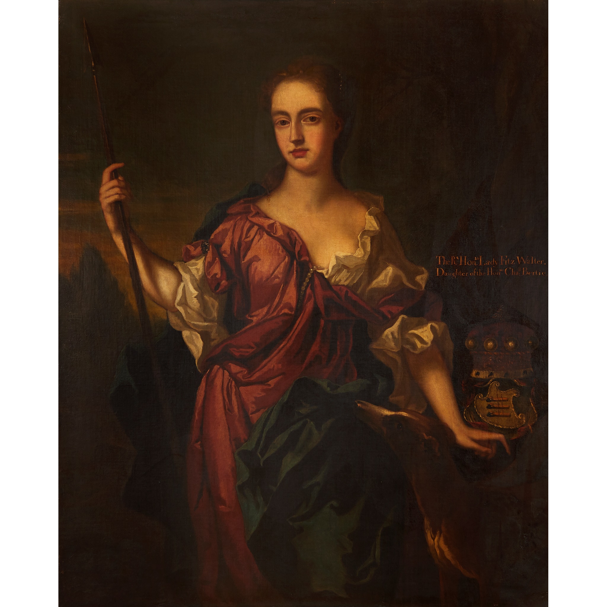 ATTRIBUTED TO JOHN VANDERBANK (ENGLISH 1694-1739)