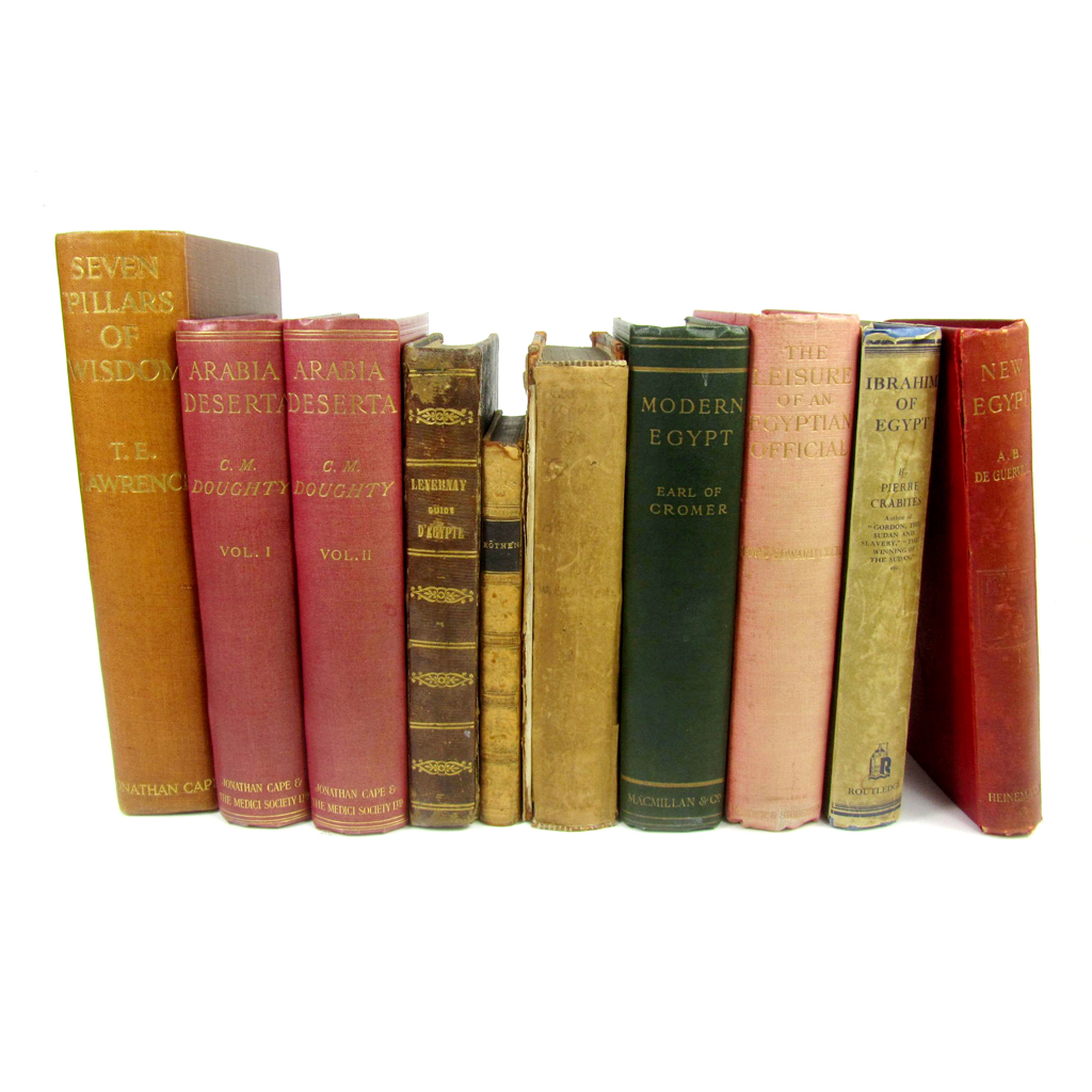 Egypt and the Middle East, a small collection