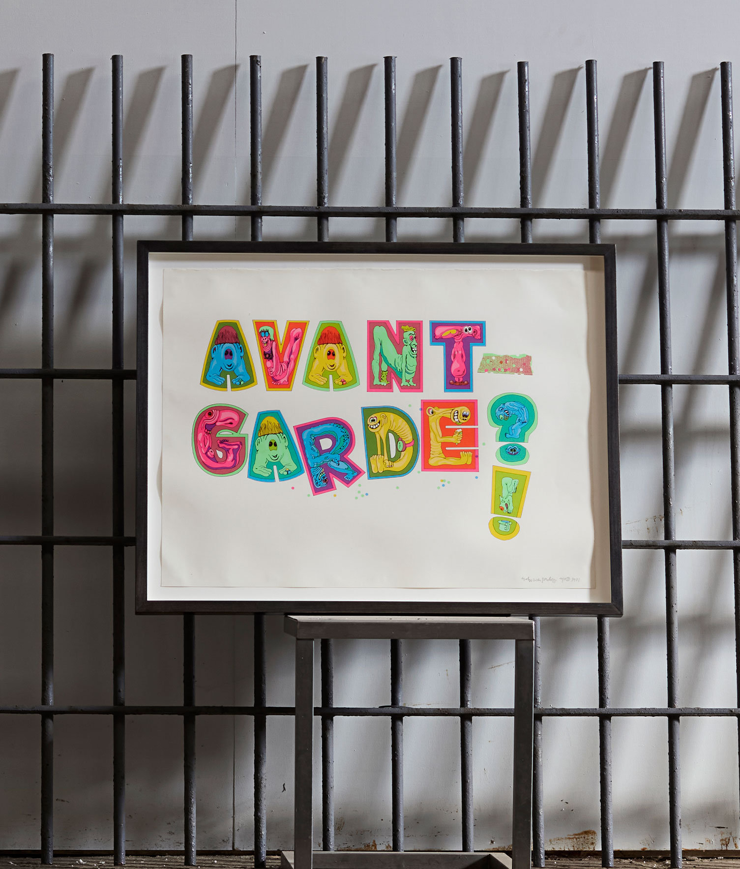 SIR EDUARDO PAOLOZZI K.B.E., R.A., H.R.S.A. (SCOTTISH 1924-2005)