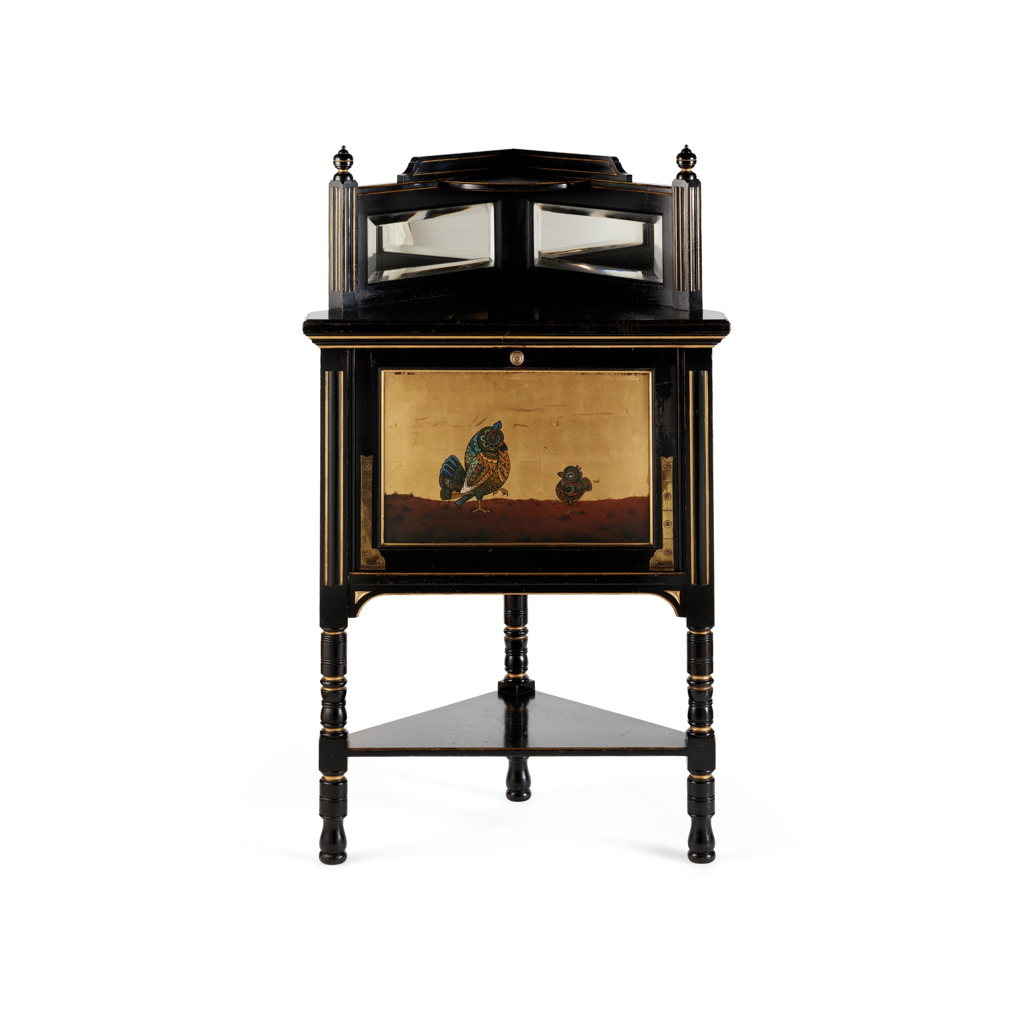 CHRISTOPHER DRESSER (1834-1904) (PANEL DESIGNER)