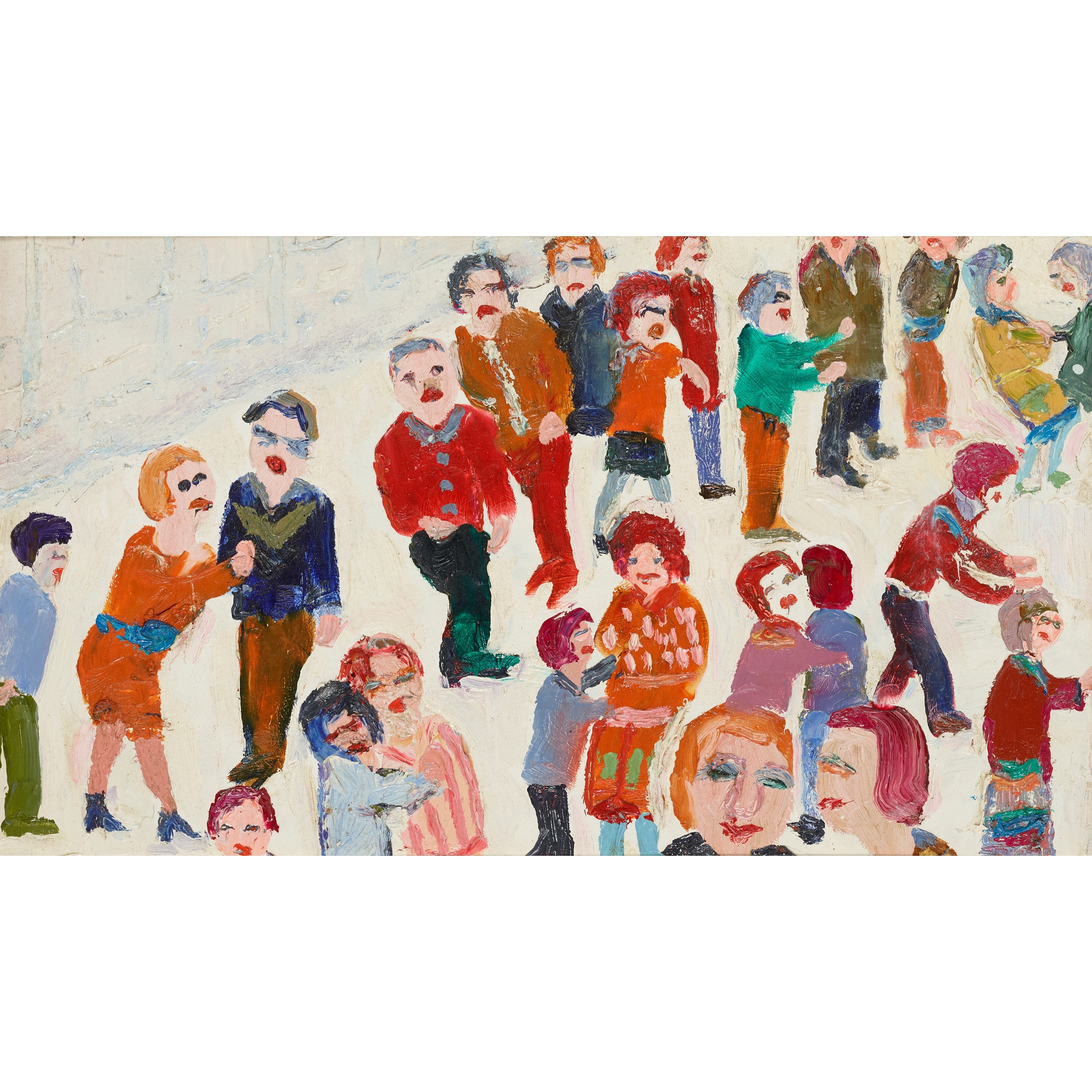 FRED YATES (BRITISH 1922-2008)