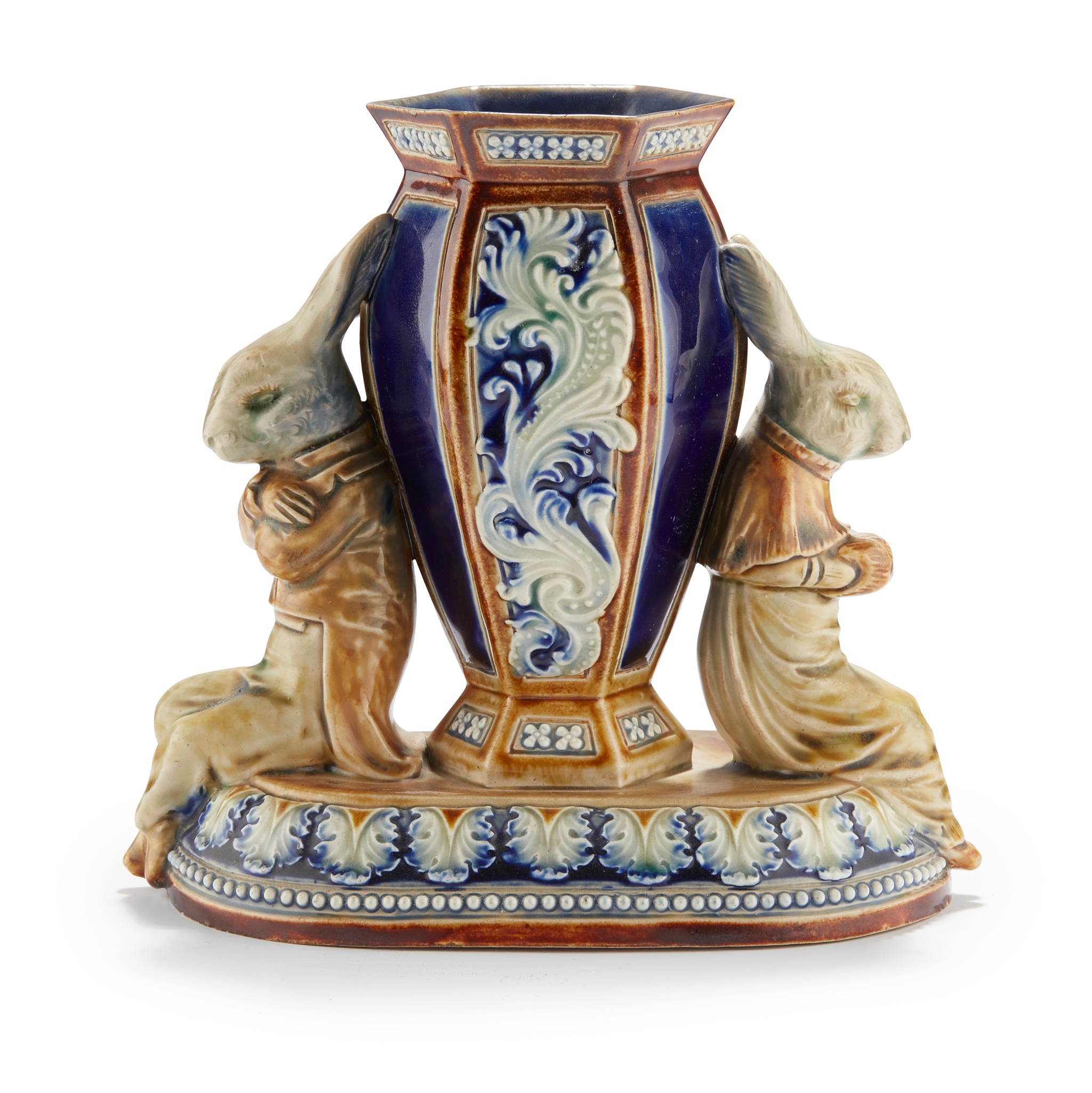 MARK V. MARSHALL (1843-1913) (ATTRIBUTED) FOR DOULTON, LAMBETH