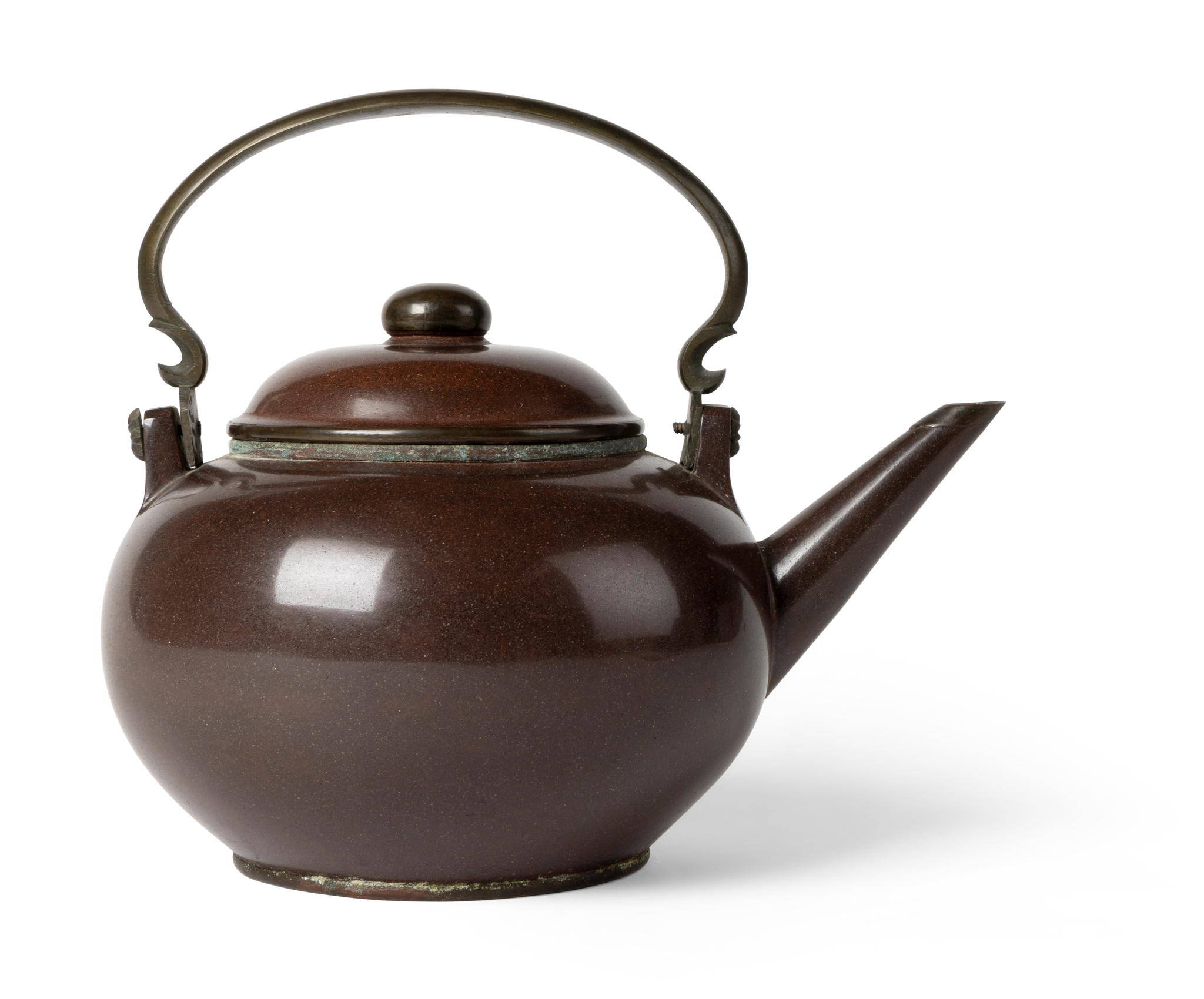 CHINESE YIXING STONEWARE TEAPOT FOR THE THAI MARKET
