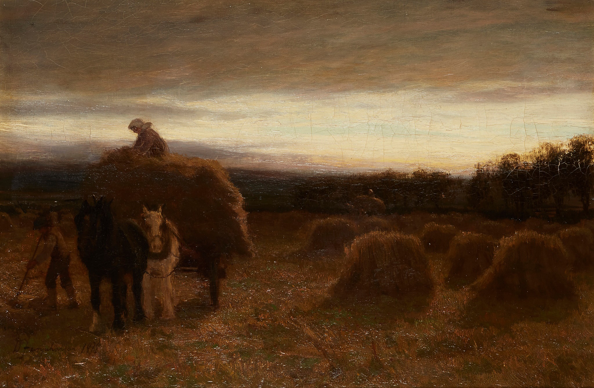 DAVID FARQUHARSON A.R.A., A.R.S.A., R.S.W., R.O.I. (SCOTTISH 1840-1907)
