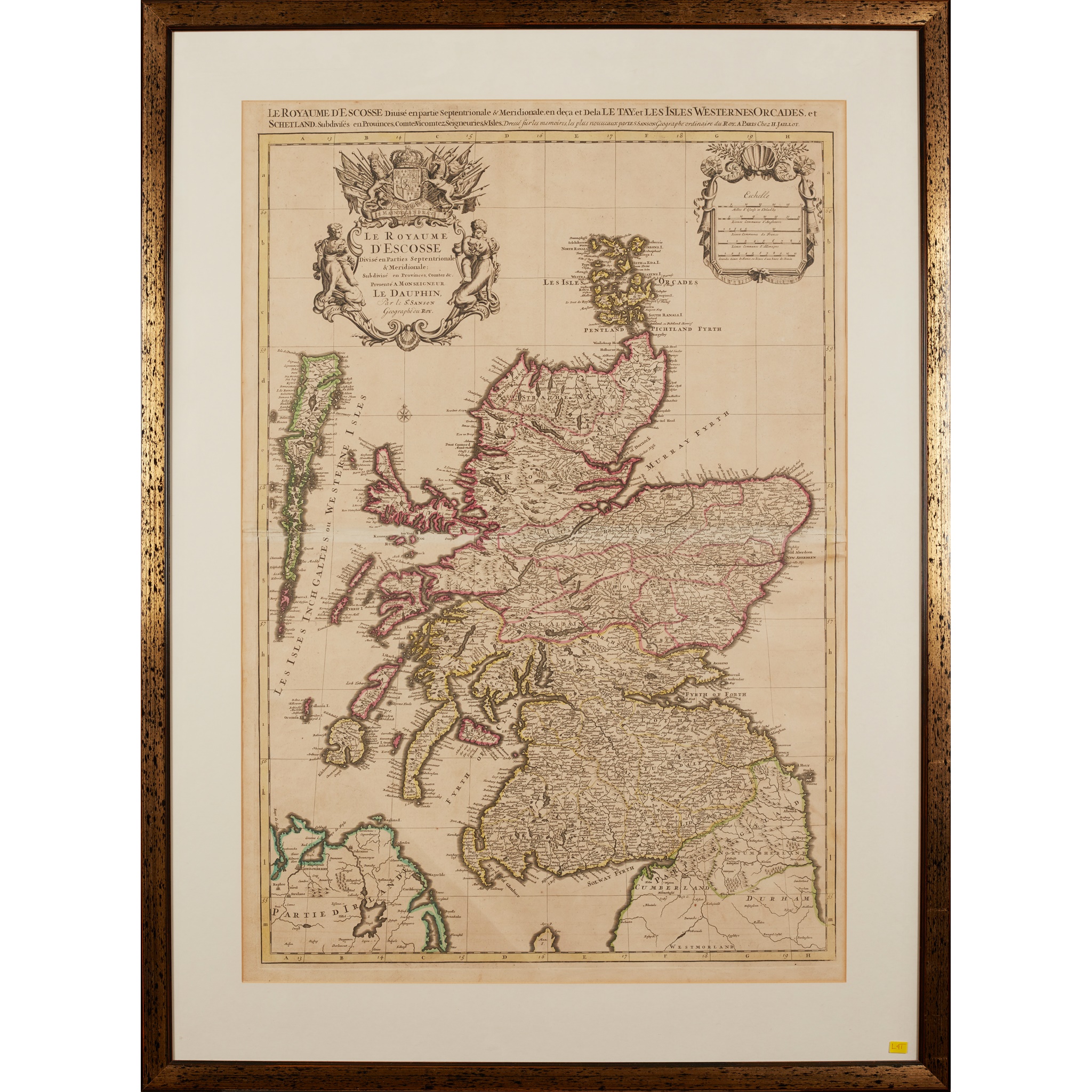 Sanson d'Abbeville, Nicolas