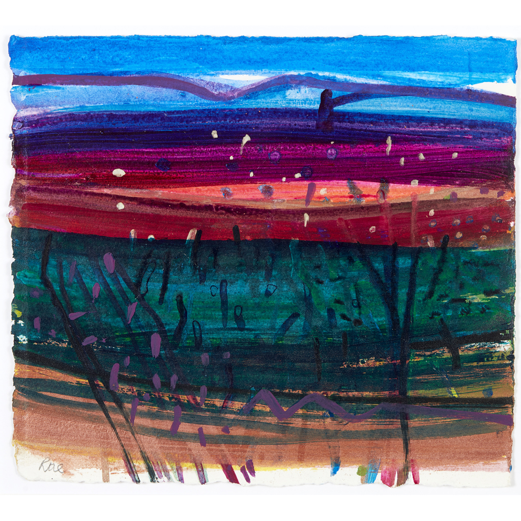 BARBARA RAE C.B.E., R.A., R.S.A. (SCOTTISH B.1943)