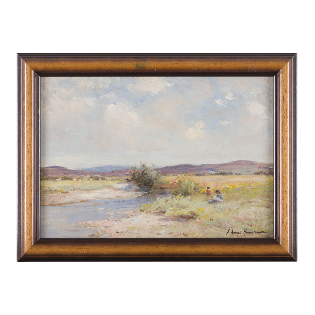 JOSEPH MORRIS HENDERSON R.S.A. (SCOTTISH 1864-1936)