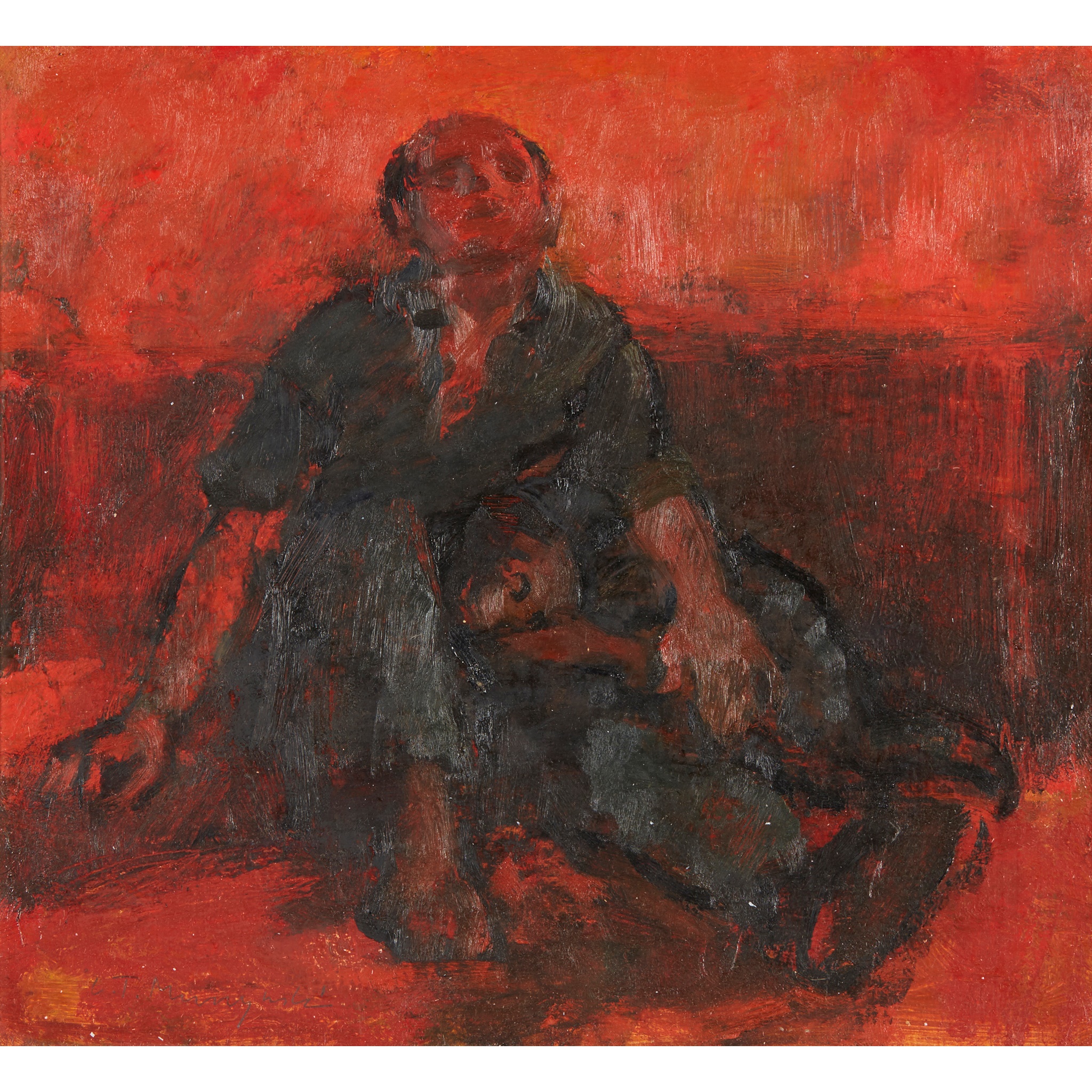 LESZEK MUSZYNSKI (POLISH 1923-2012)