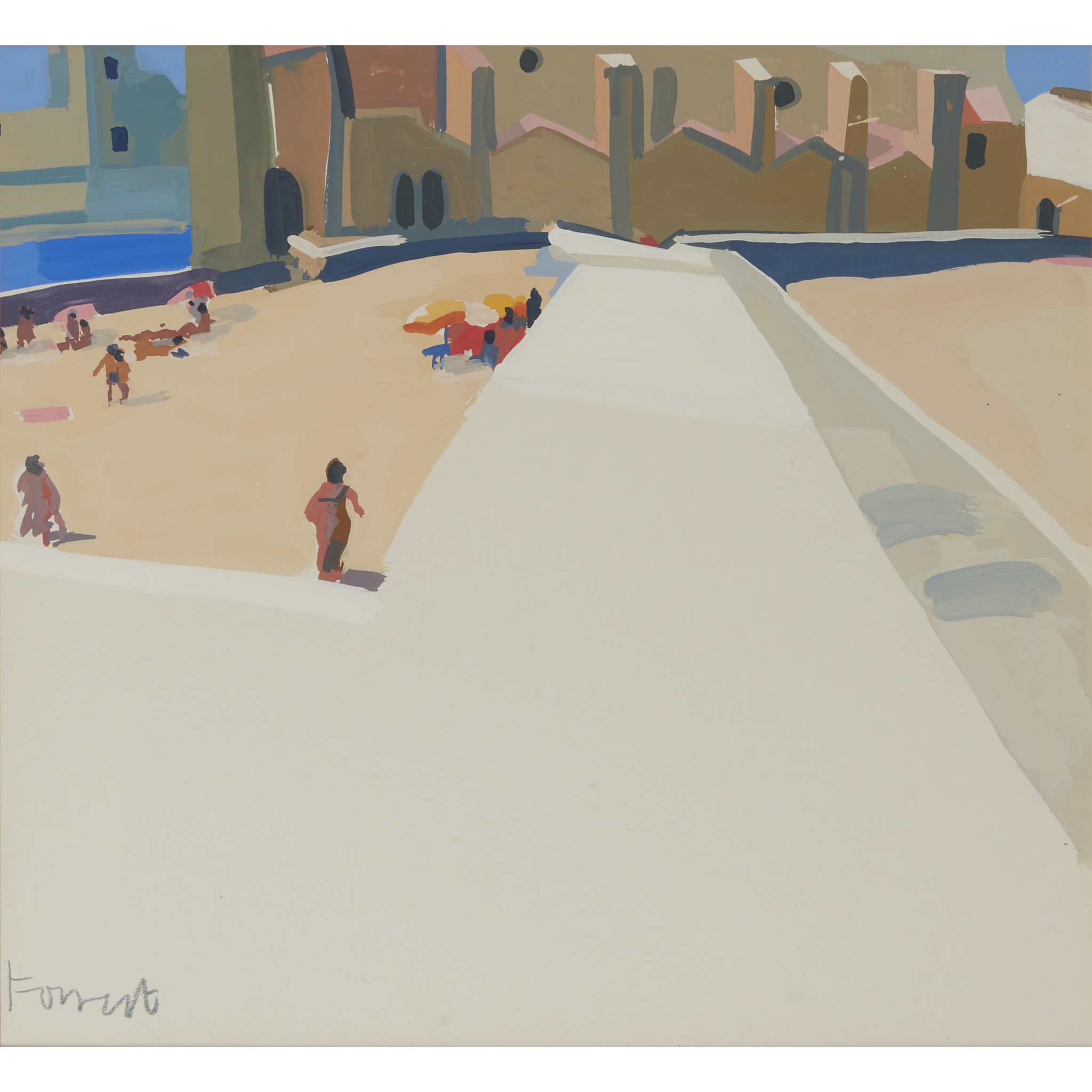 ARCHIE FORREST R.G.I. (SCOTTISH 1950-)
