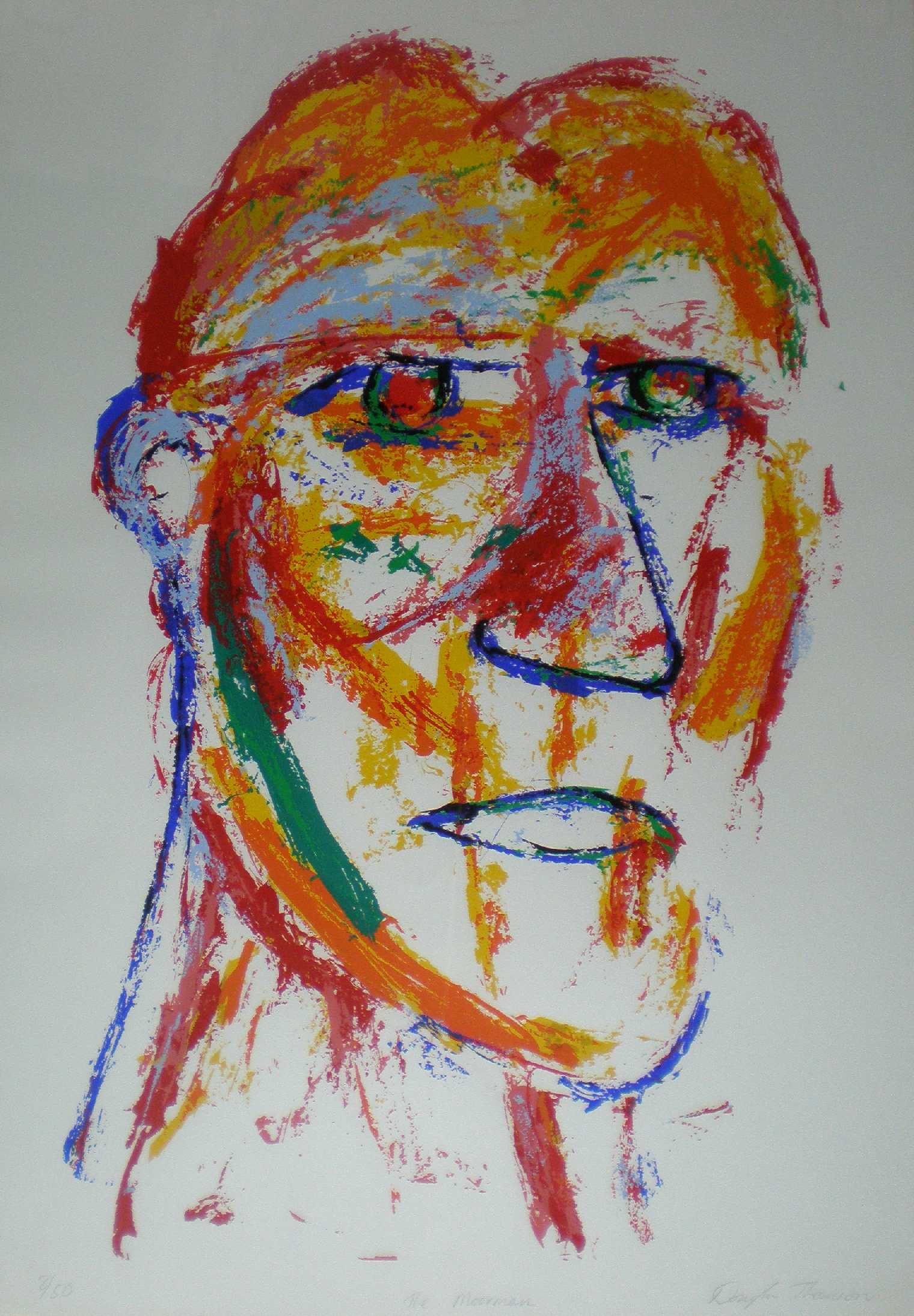 DOUGLAS THOMSON (SCOTTISH, B.1955)