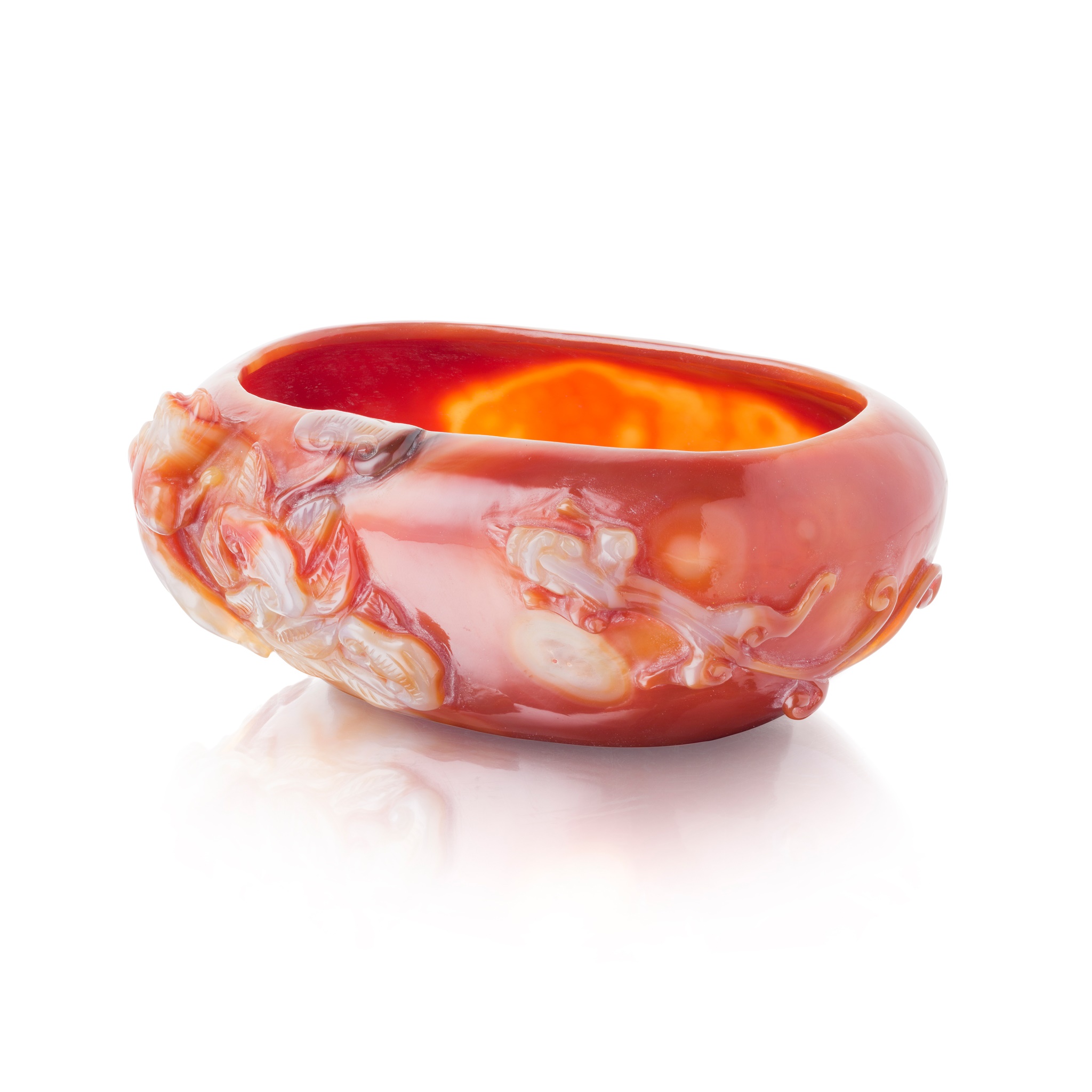 CARNELIAN AGATE BRUSH WASHER