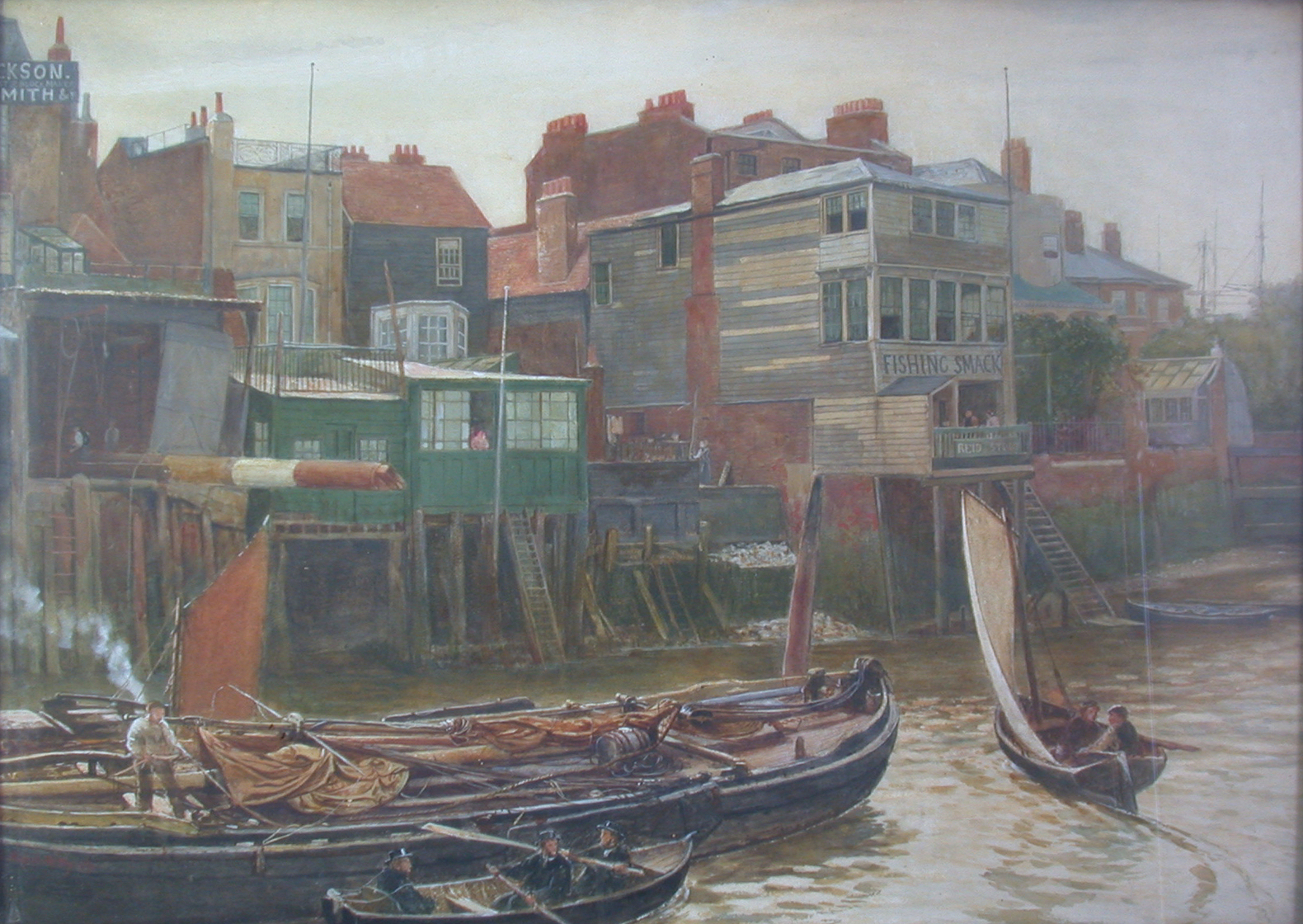 CHARLES NAPIER HEMY (1841-1917) BRITISH