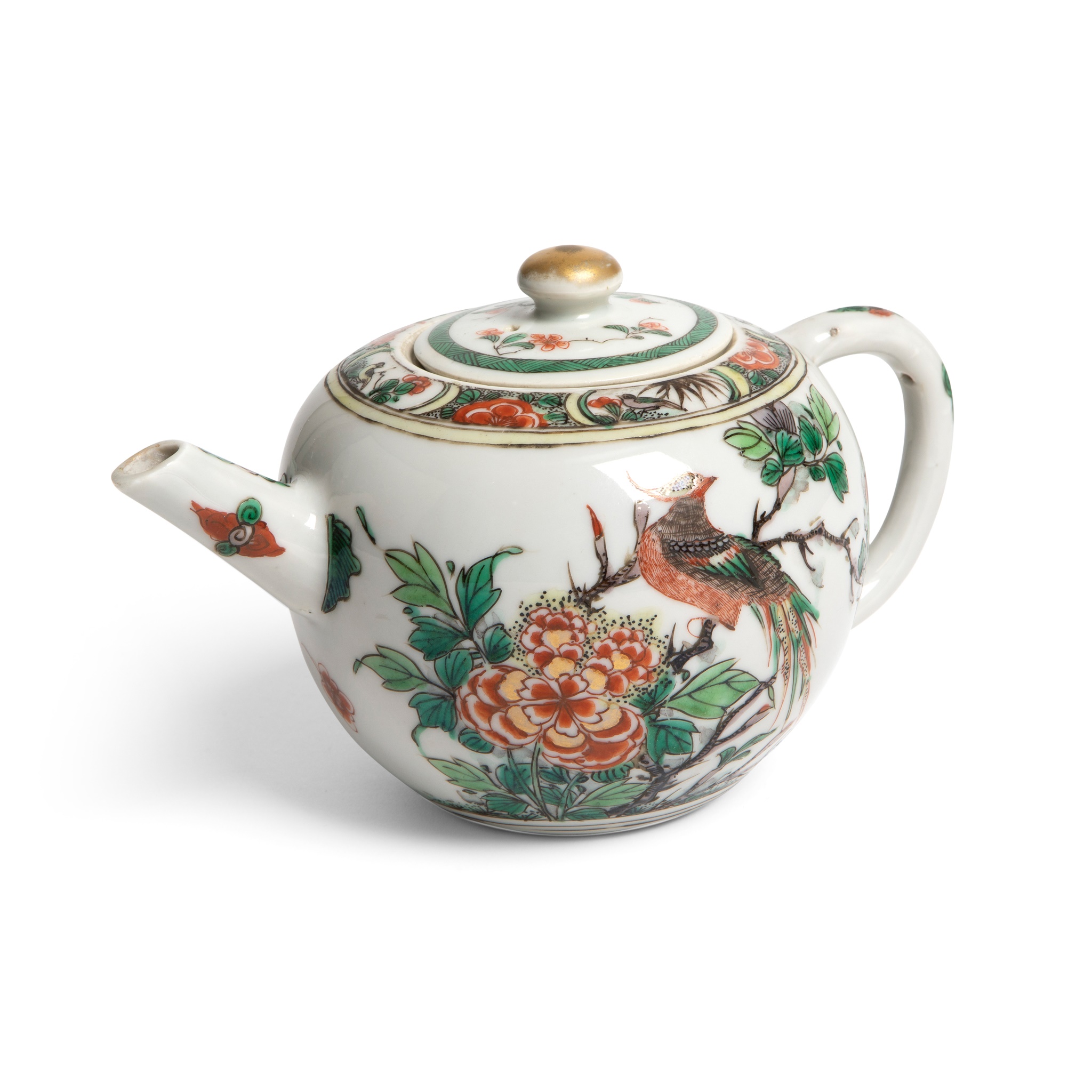 FAMILLE VERTE TEAPOT
