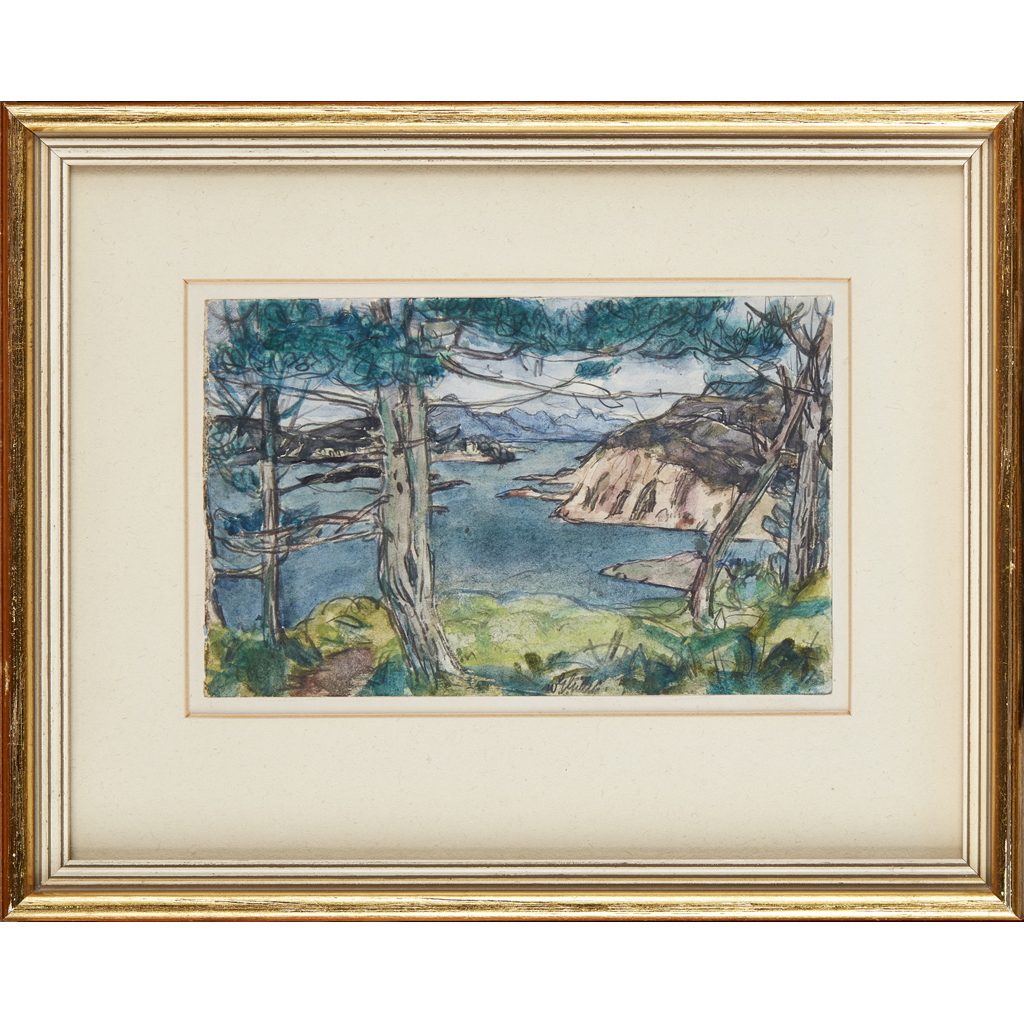 SIR WILLIAM GEORGE GILLIES C.B.E., R.A., R.S.A., R.S.W., P.P.R.S.W., L.L.D. (SCOTTISH 1899-1973)