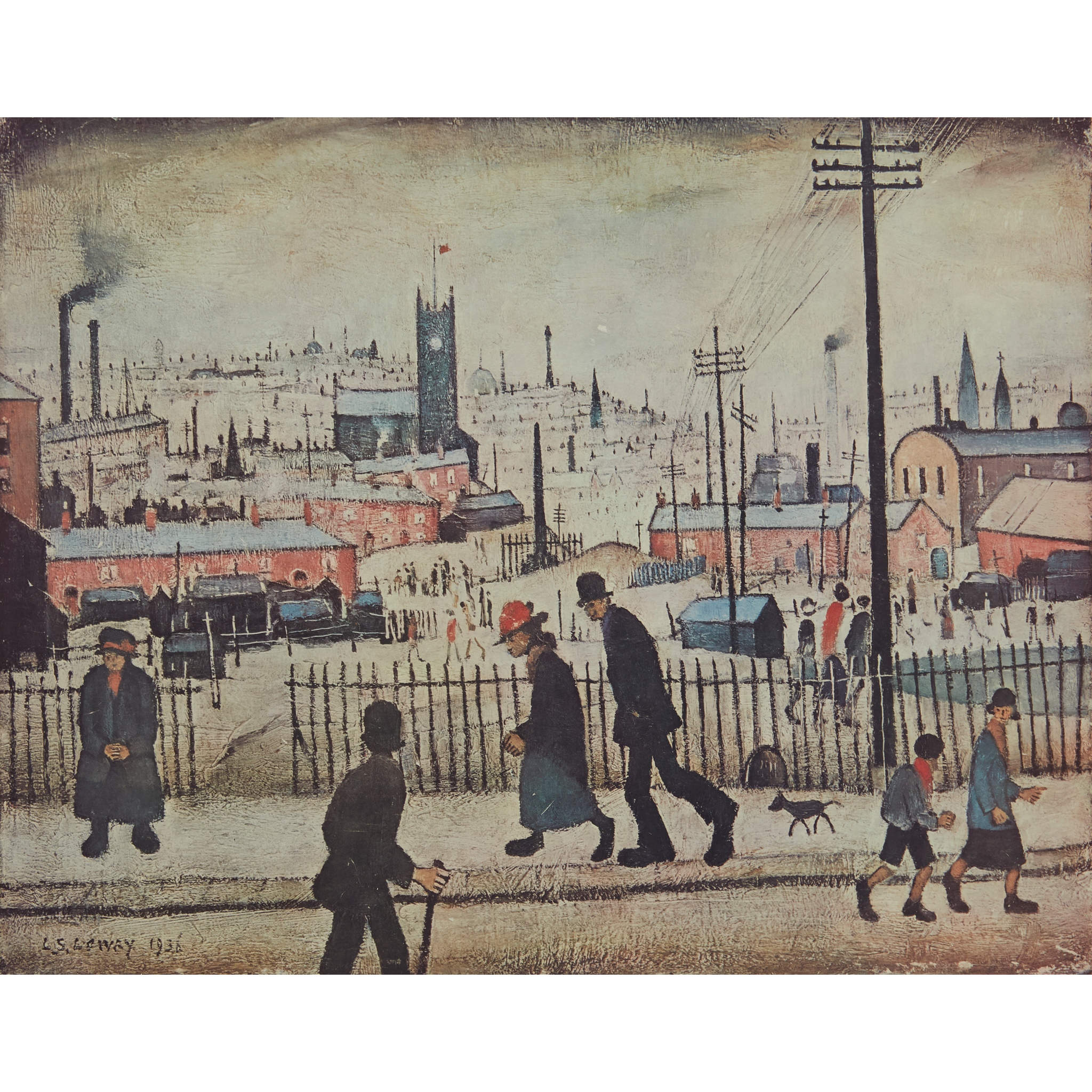 LAURENCE STEPHEN LOWRY (BRITISH 1887-1976)