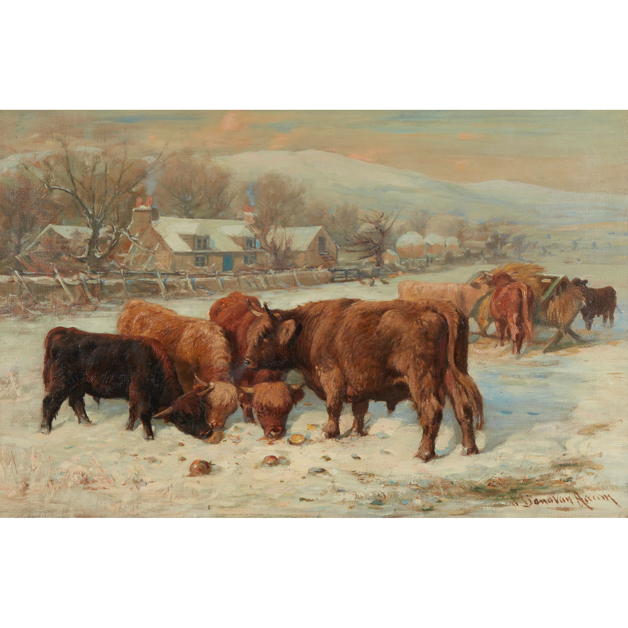 JOSEPH DENOVAN ADAM R.S.A., R.S.W. (SCOTTISH 1842-1896)